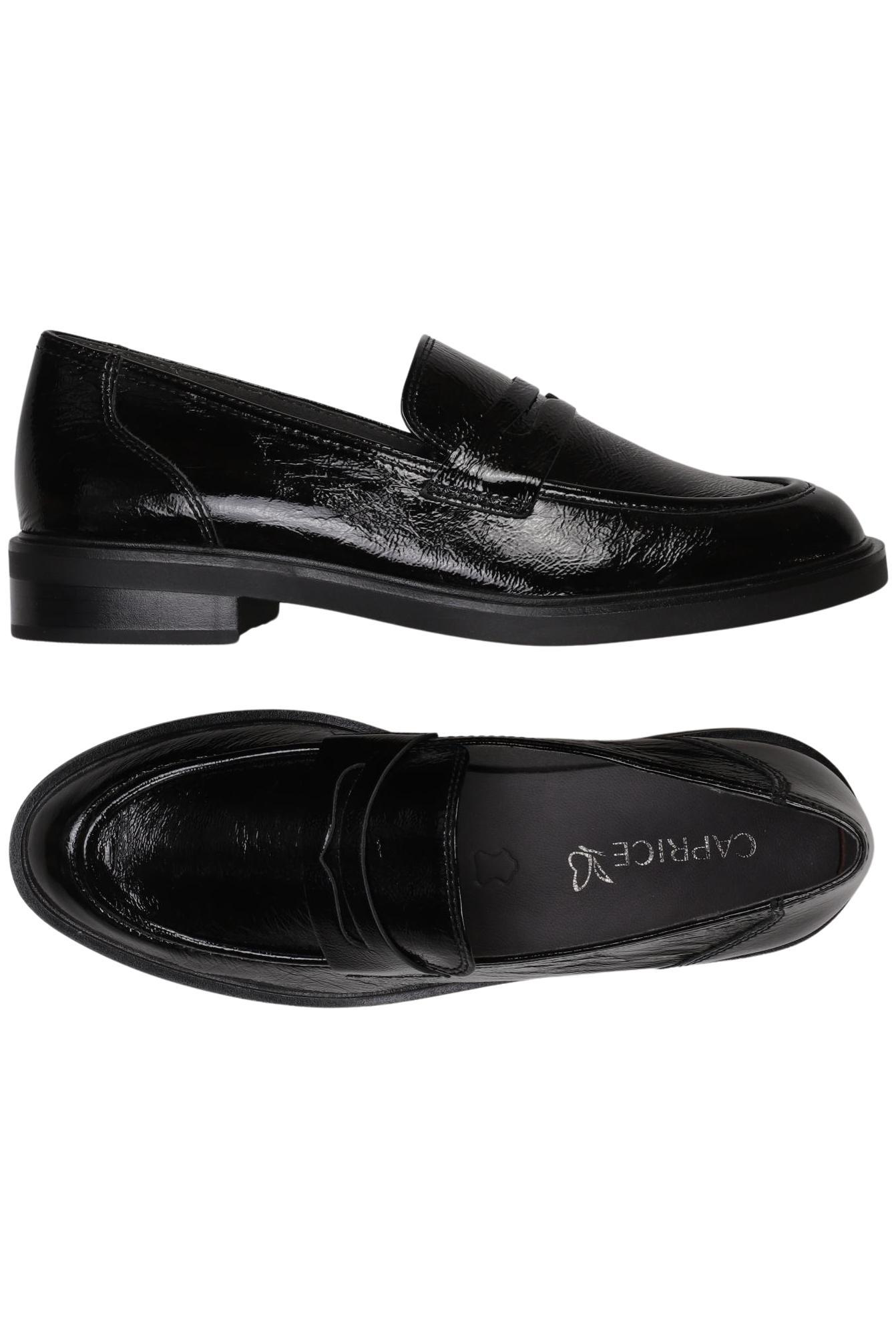 

Caprice Damen Halbschuh, schwarz, Gr. 6