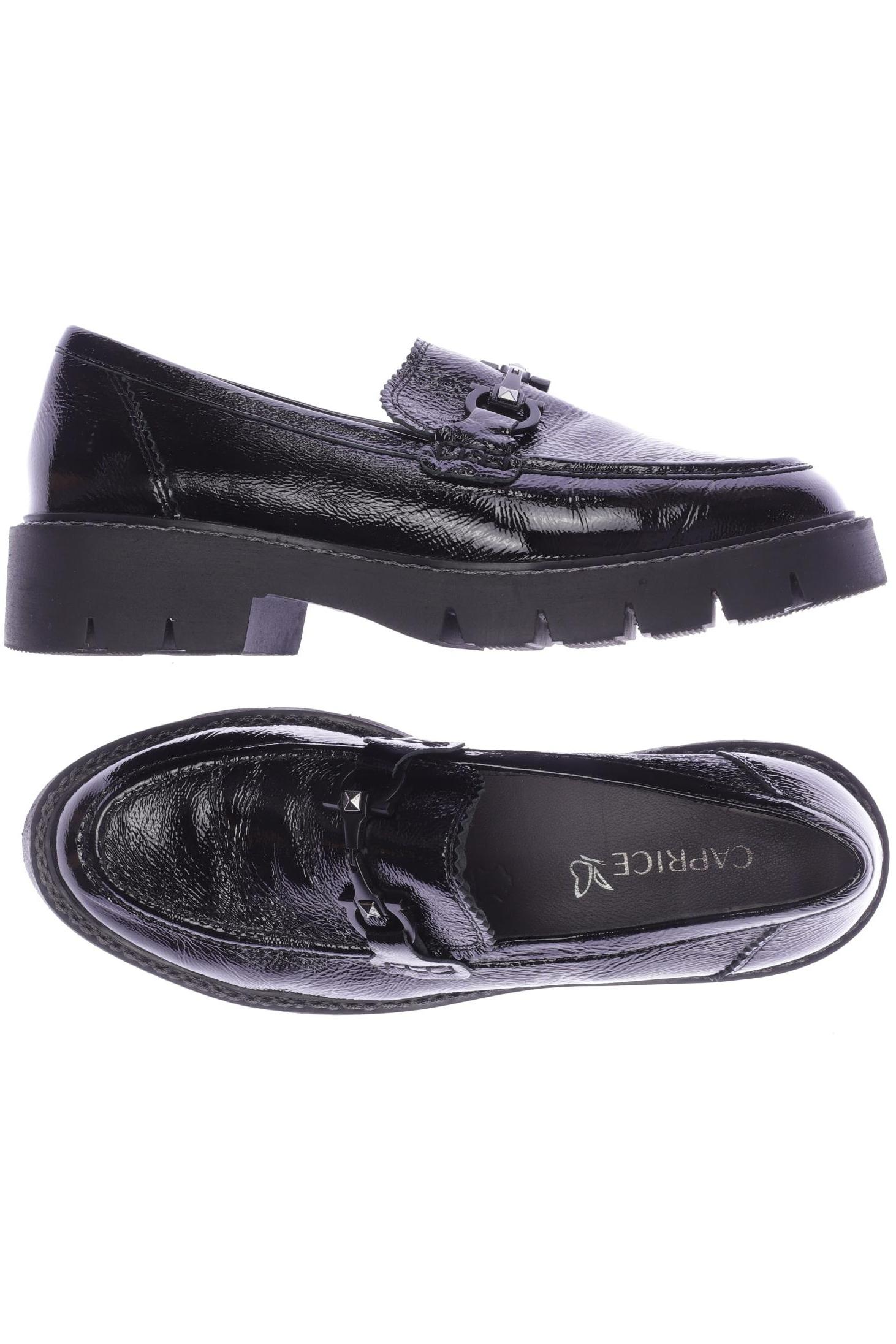 

Caprice Damen Halbschuh, schwarz, Gr. 39