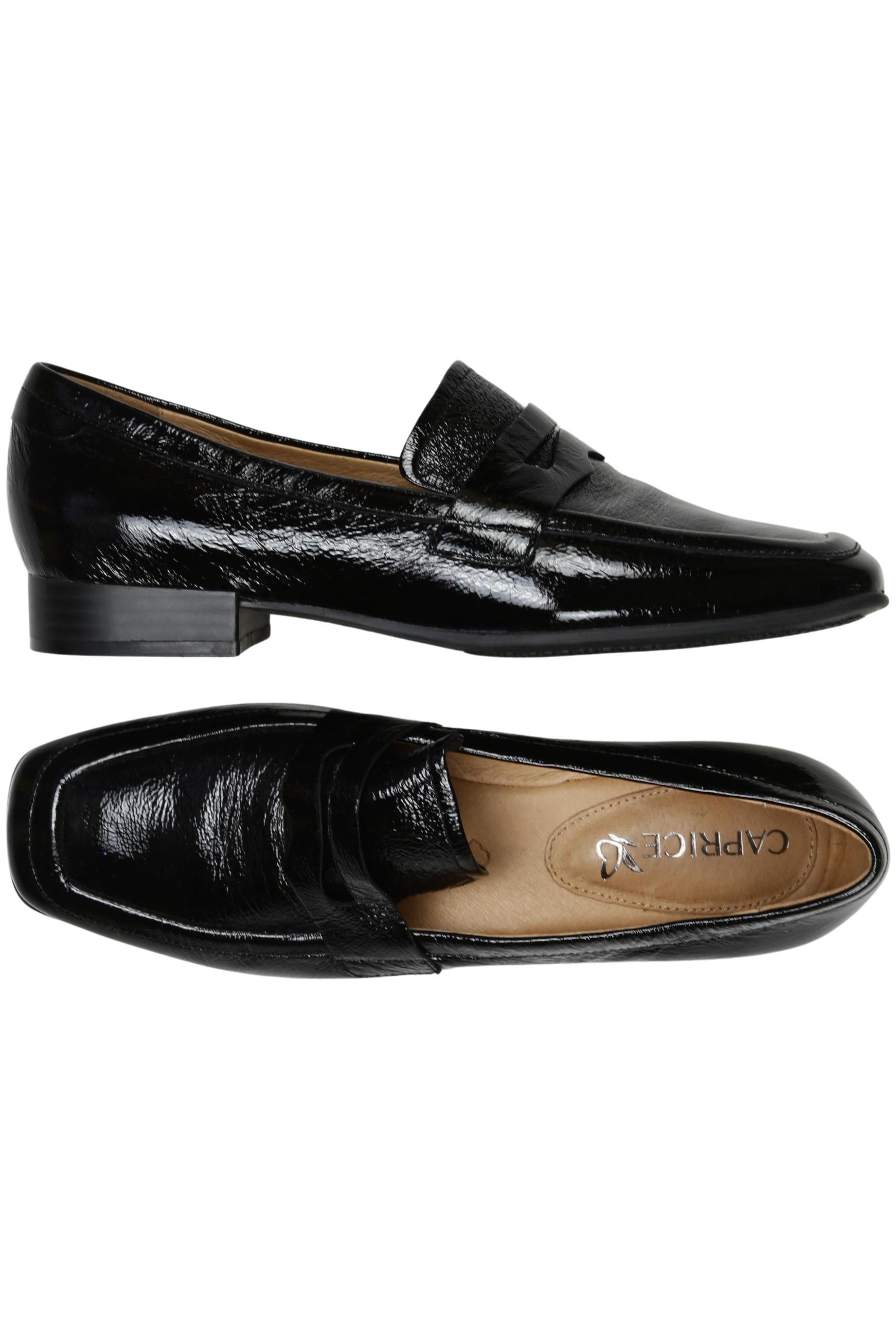 

Caprice Damen Halbschuh, schwarz, Gr. 39