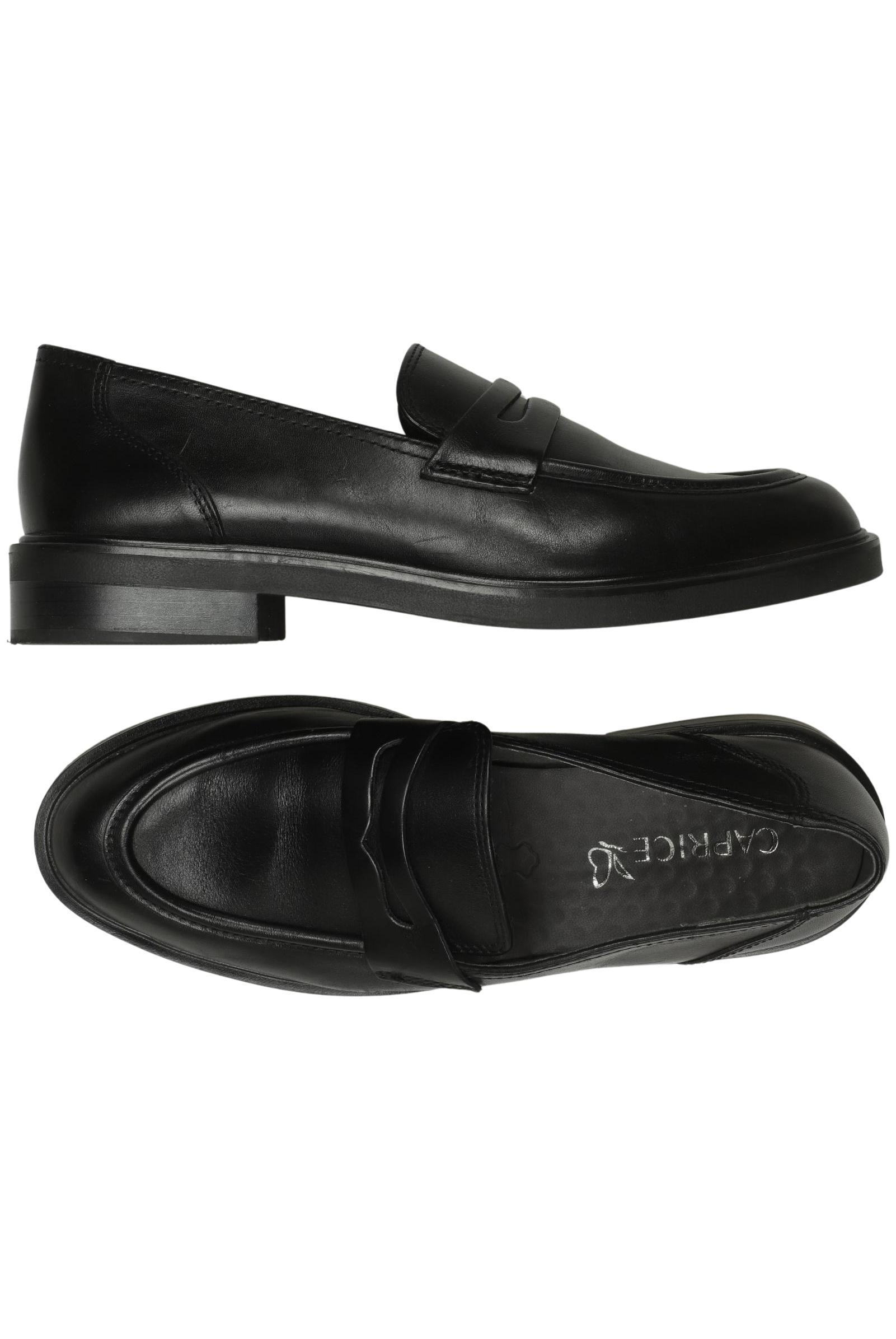 

Caprice Damen Halbschuh, schwarz, Gr. 5