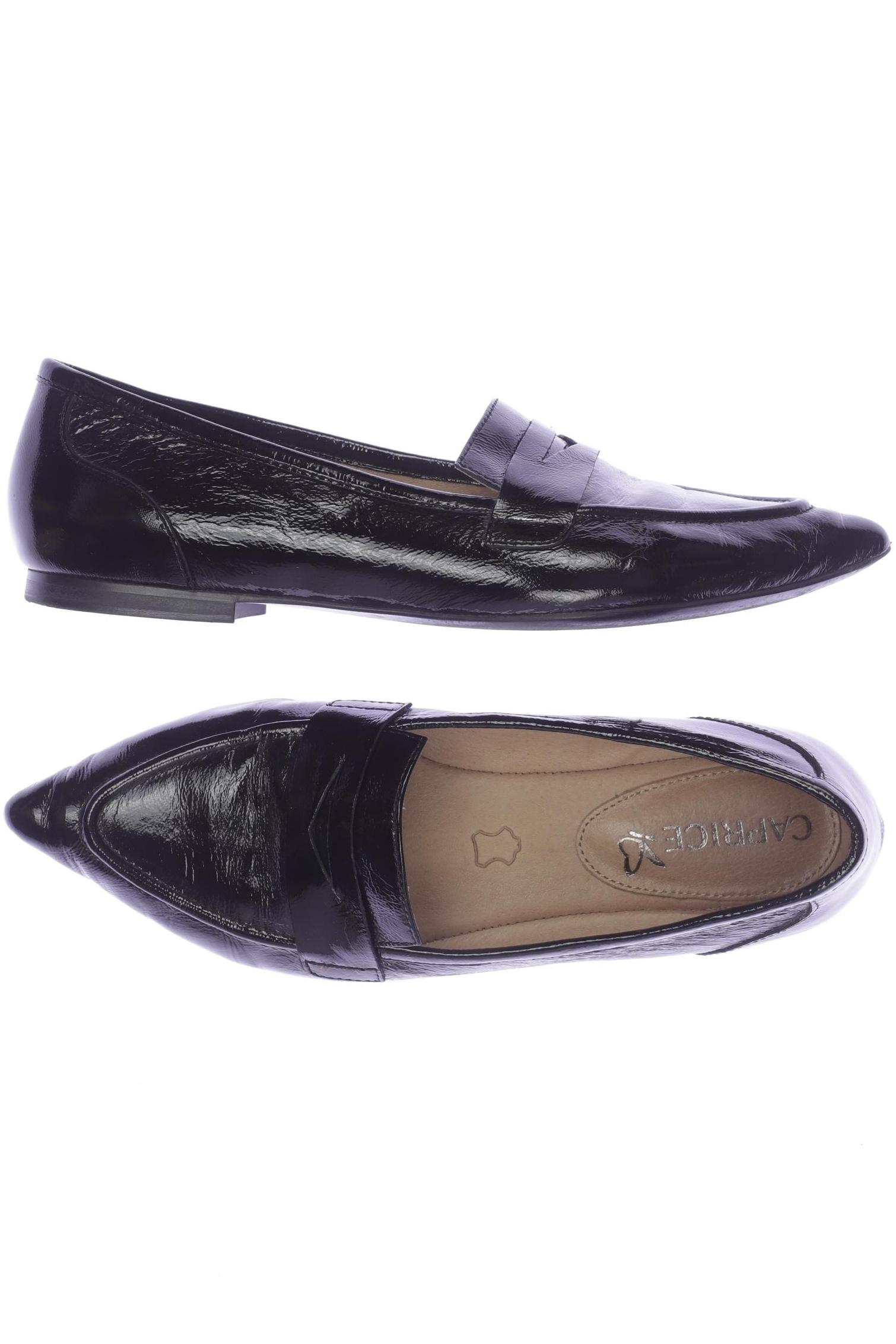 

Caprice Damen Halbschuh, schwarz, Gr. 37.5