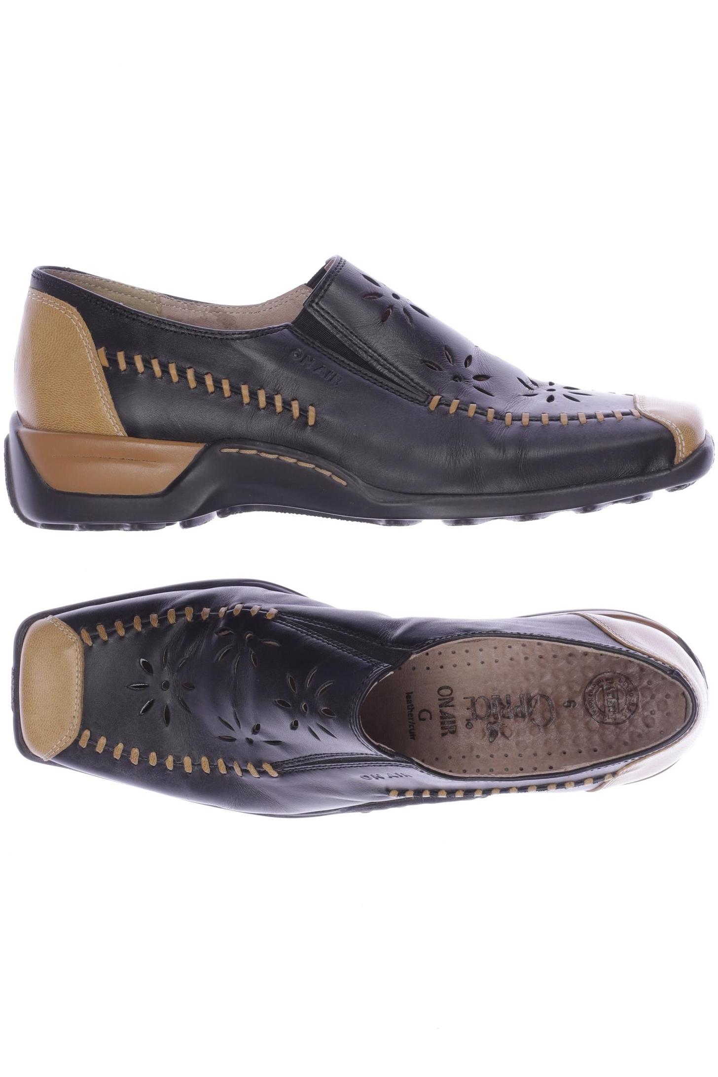 

Caprice Damen Halbschuh, schwarz