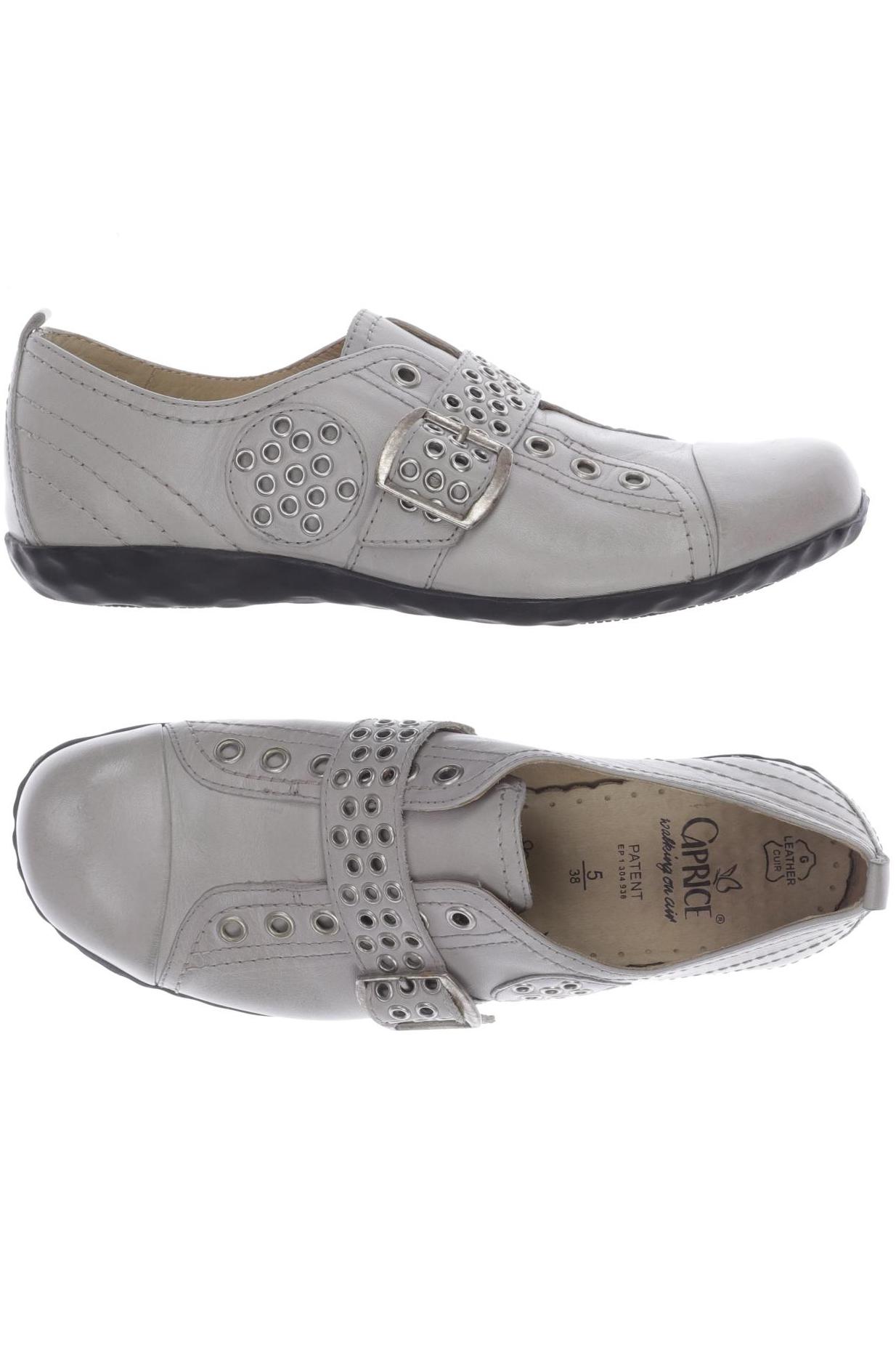 

Caprice Damen Halbschuh, grau, Gr. 38