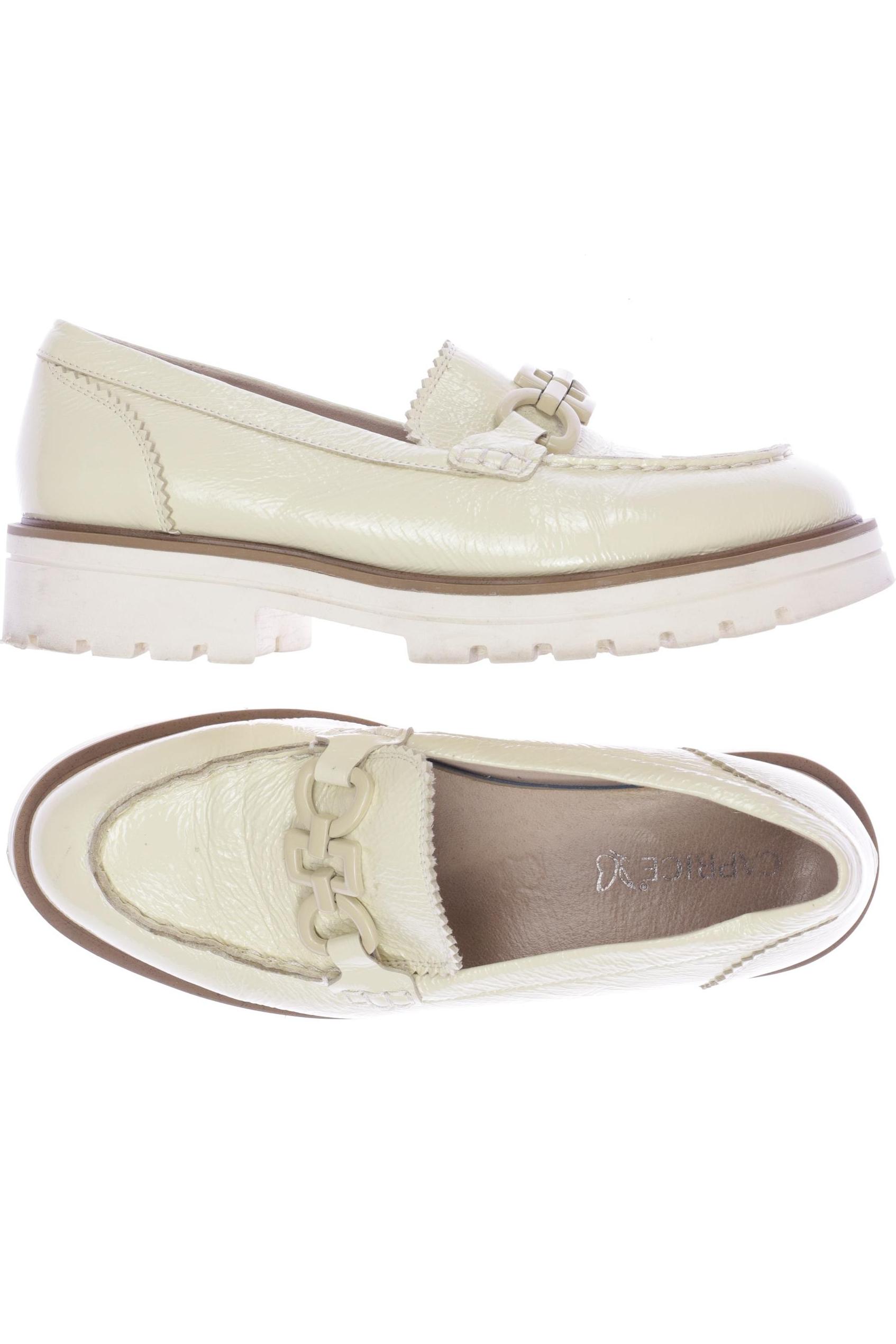 

Caprice Damen Halbschuh, cremeweiß, Gr. 40