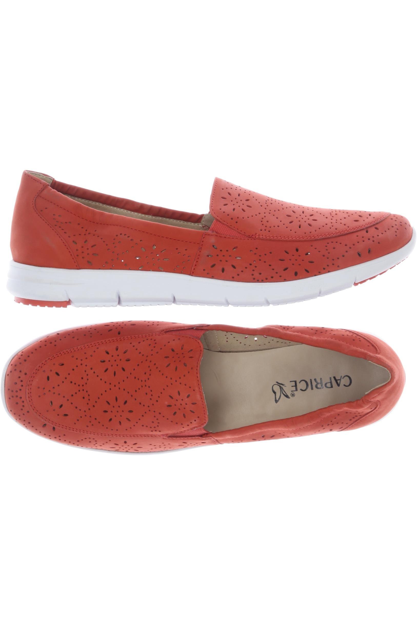

Caprice Damen Halbschuh, orange, Gr. 42