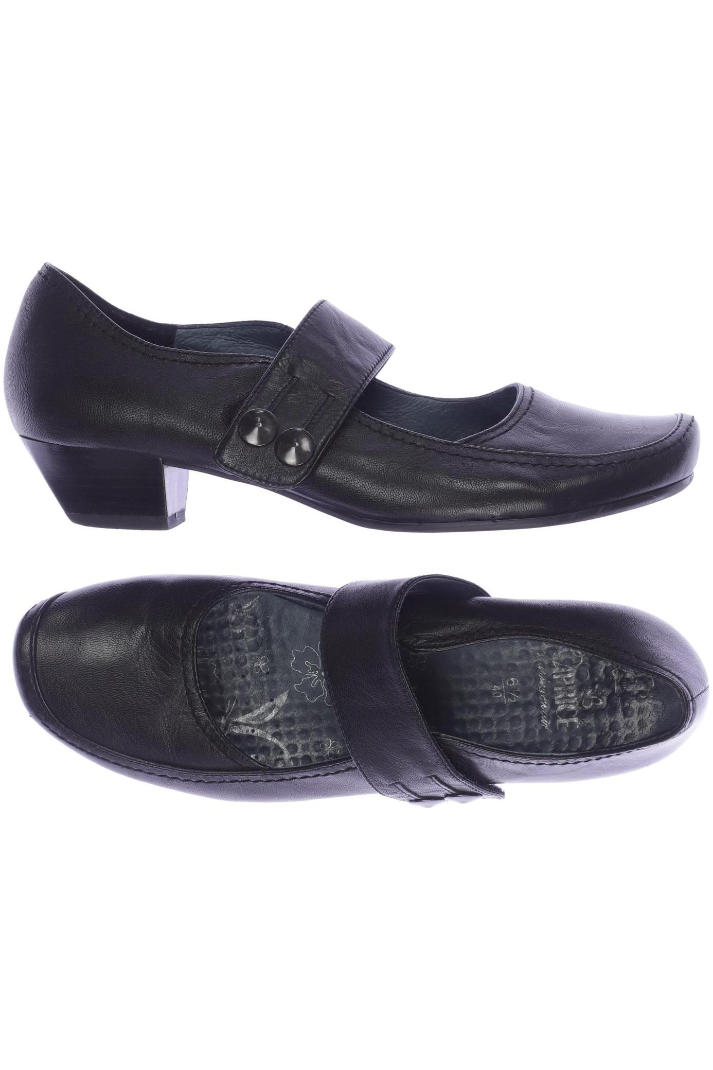 

Caprice Damen Halbschuh, schwarz