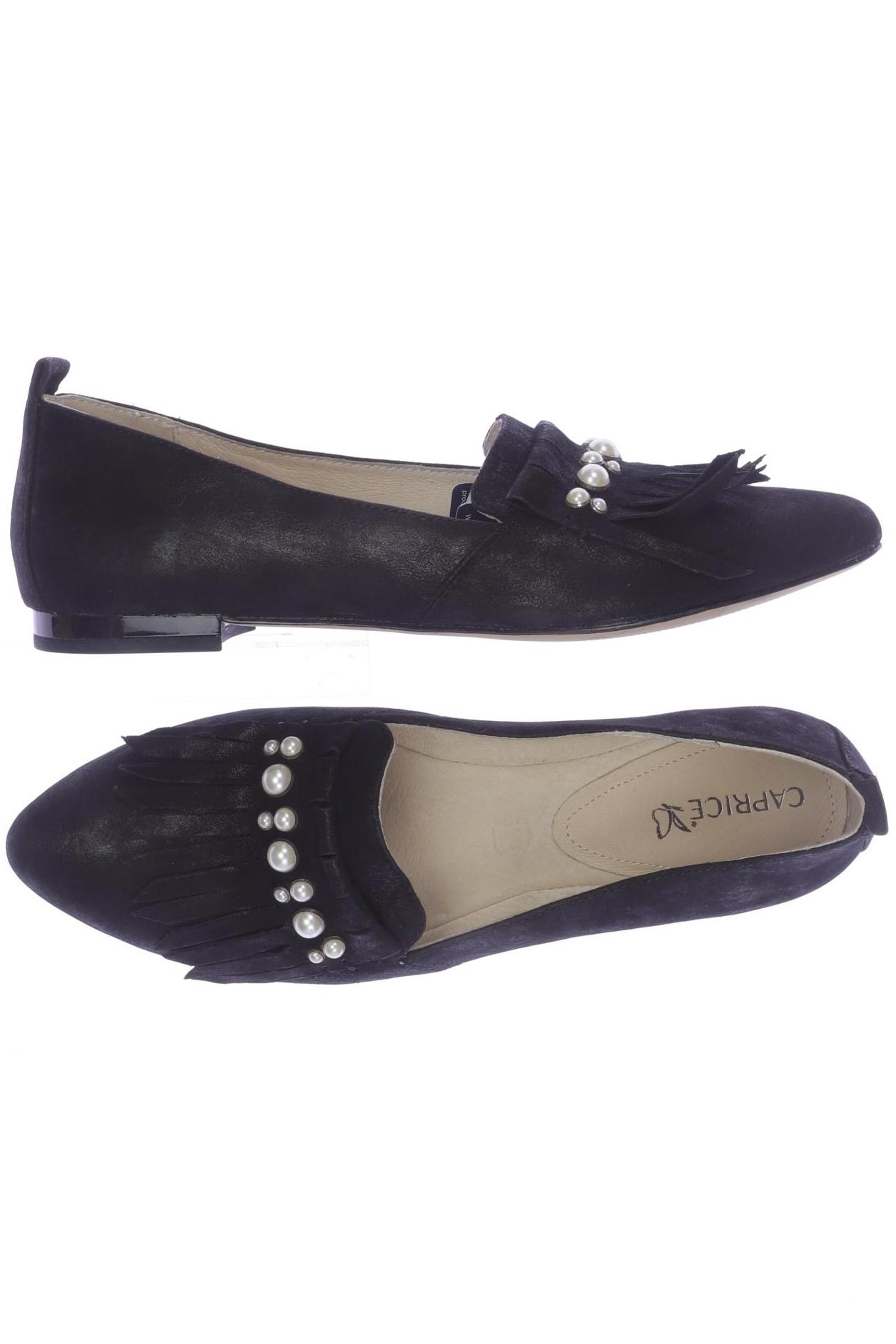 

Caprice Damen Halbschuh, schwarz, Gr. 40