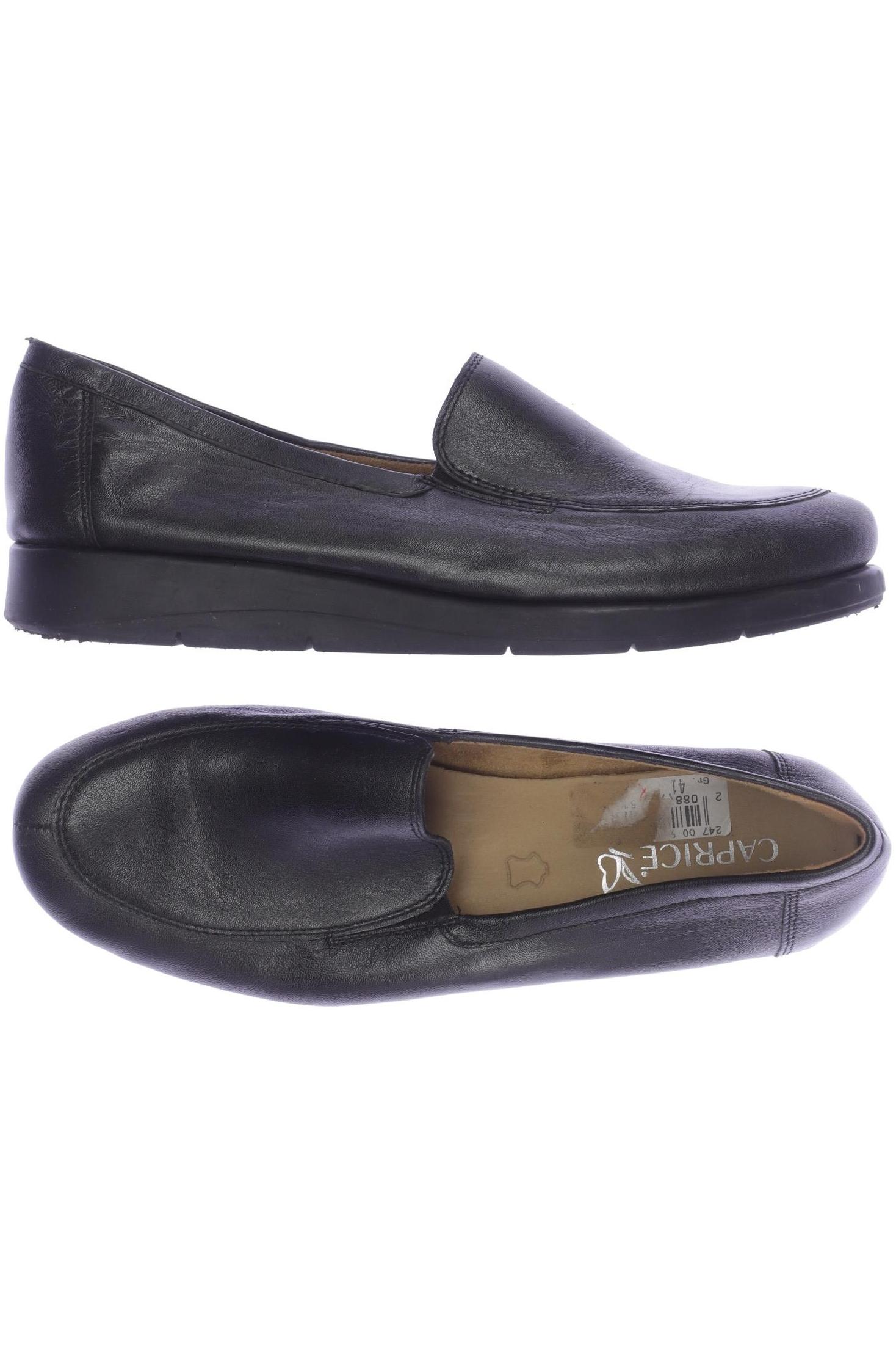 

Caprice Damen Halbschuh, schwarz, Gr. 41