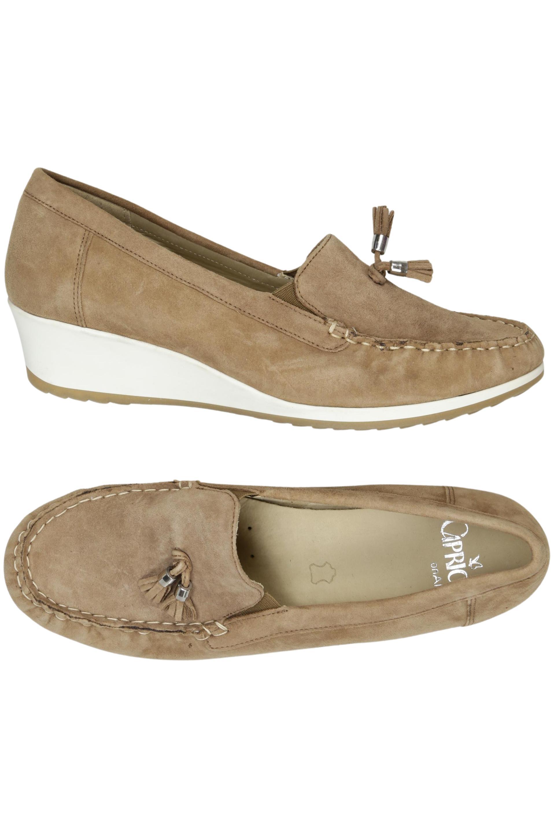 

Caprice Damen Halbschuh, beige, Gr. 41