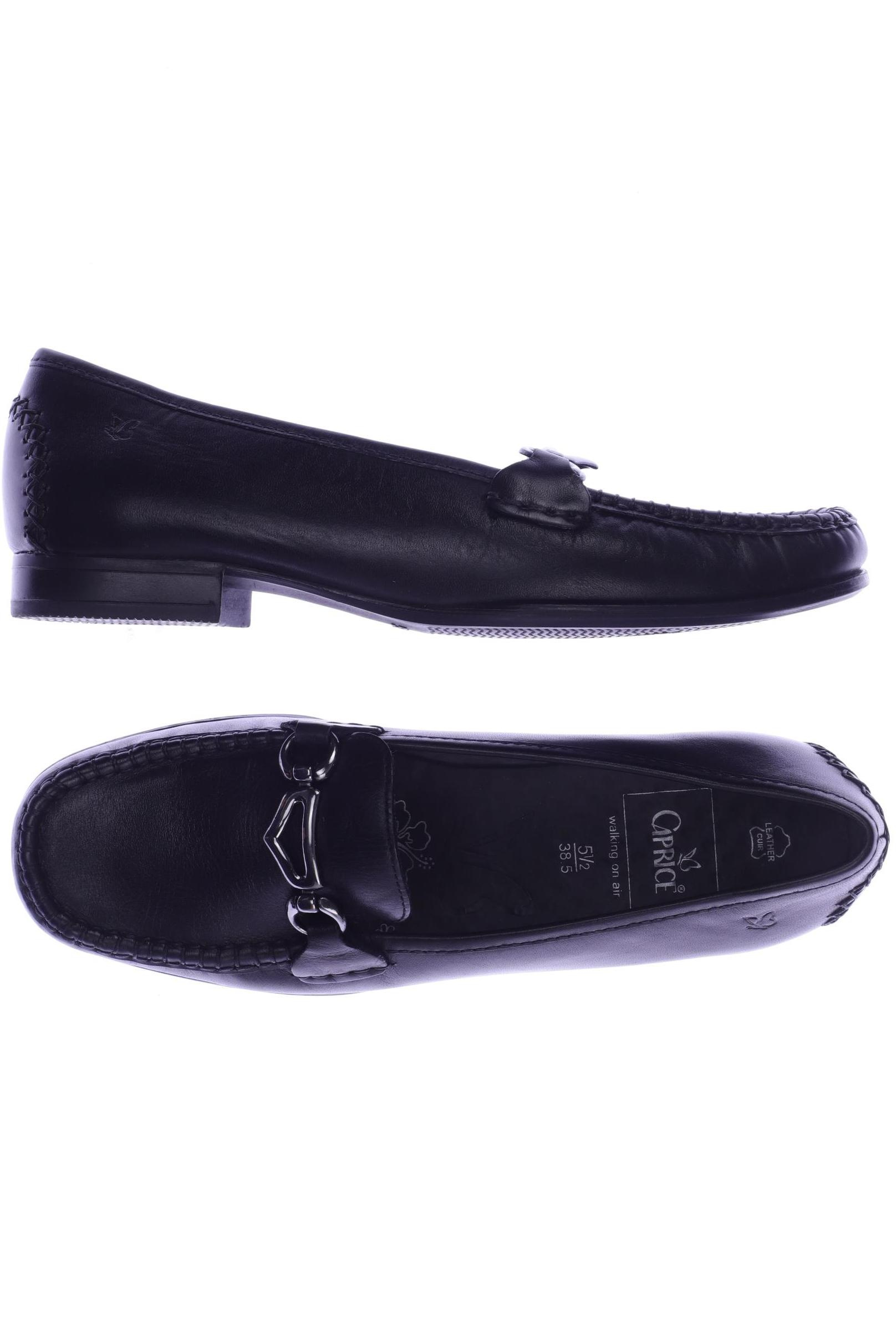 

Caprice Damen Halbschuh, schwarz, Gr. 38.5