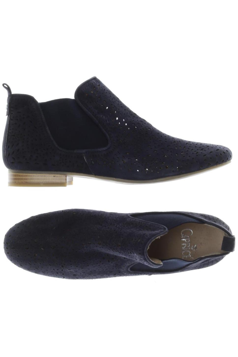 

Caprice Damen Halbschuh, marineblau, Gr. 39