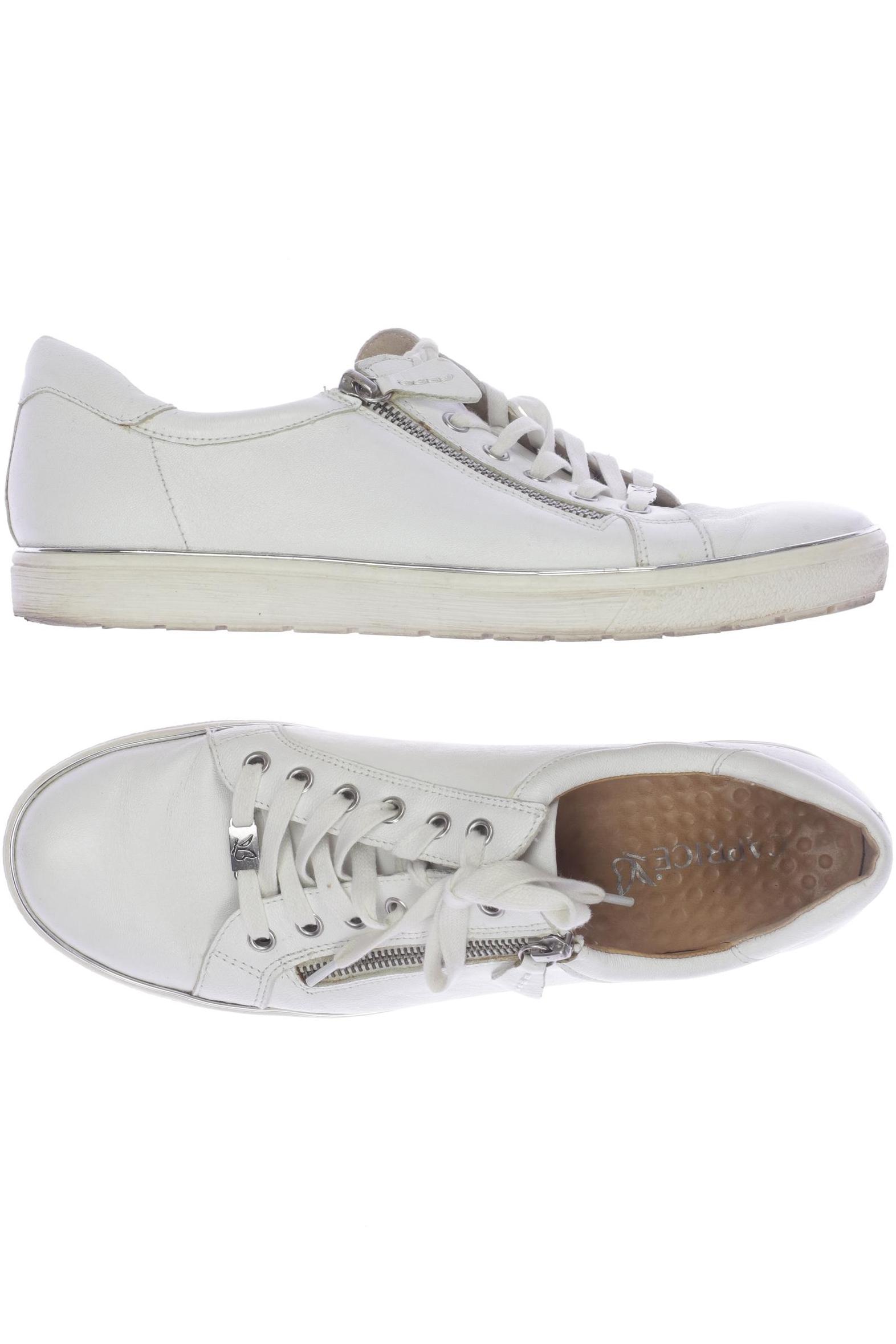 

Caprice Damen Halbschuh, weiß, Gr. 42
