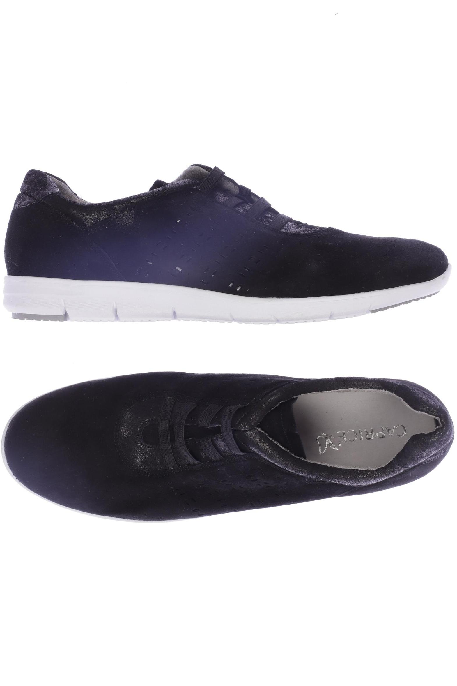 

Caprice Damen Halbschuh, schwarz, Gr. 42