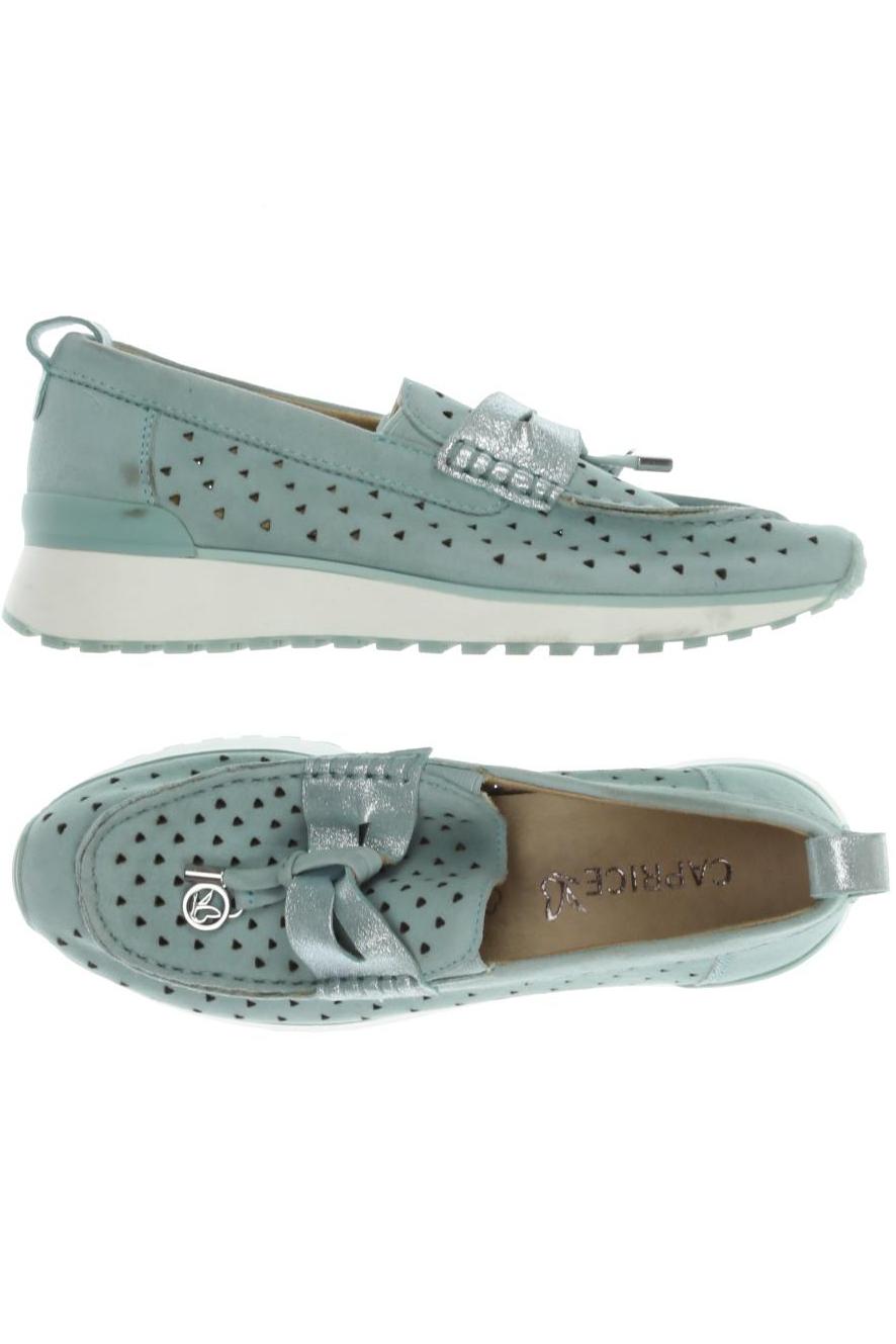 

Caprice Damen Halbschuh, türkis, Gr. 37