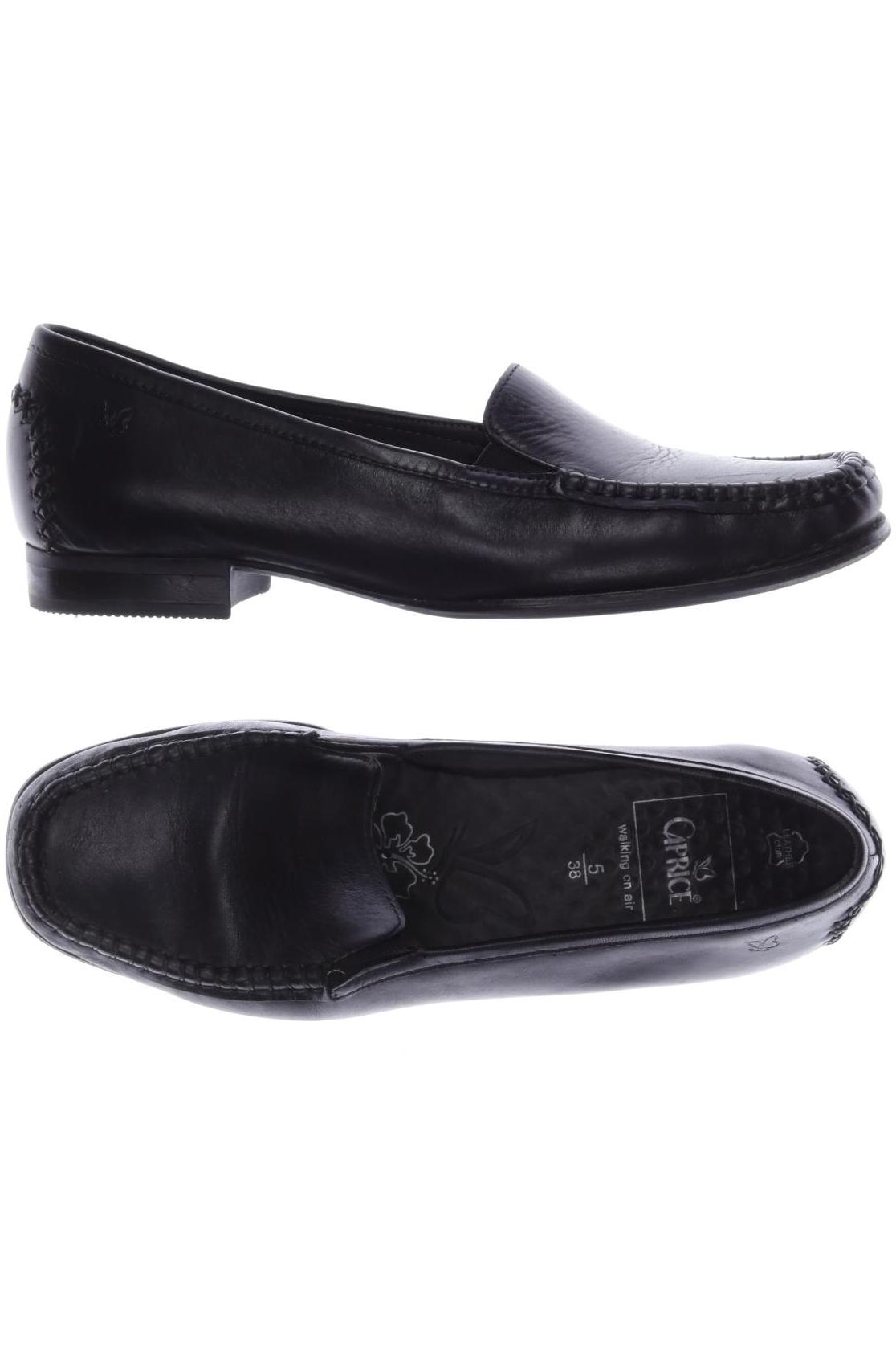 

Caprice Damen Halbschuh, schwarz, Gr. 38