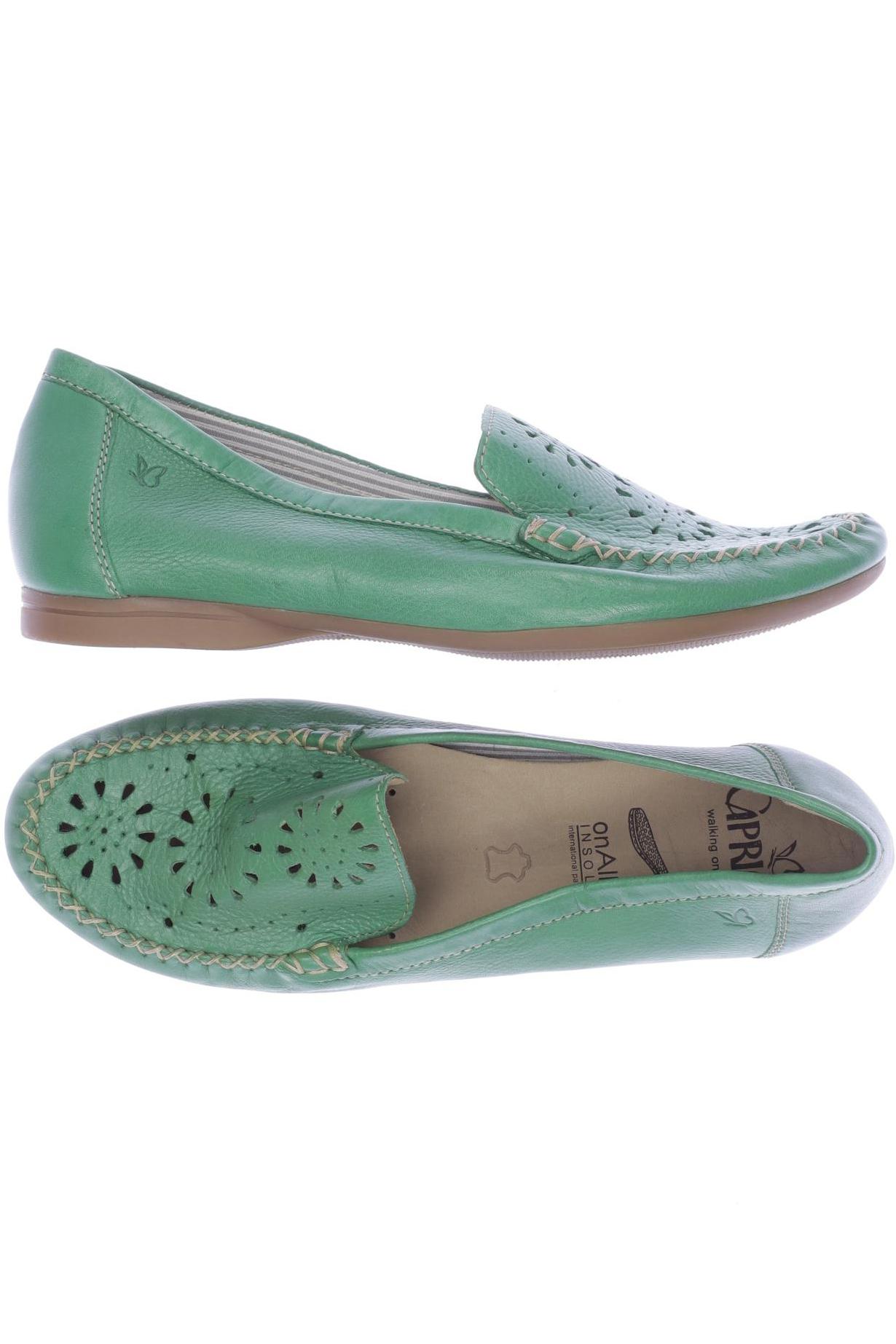 

Caprice Damen Halbschuh, grün, Gr. 39