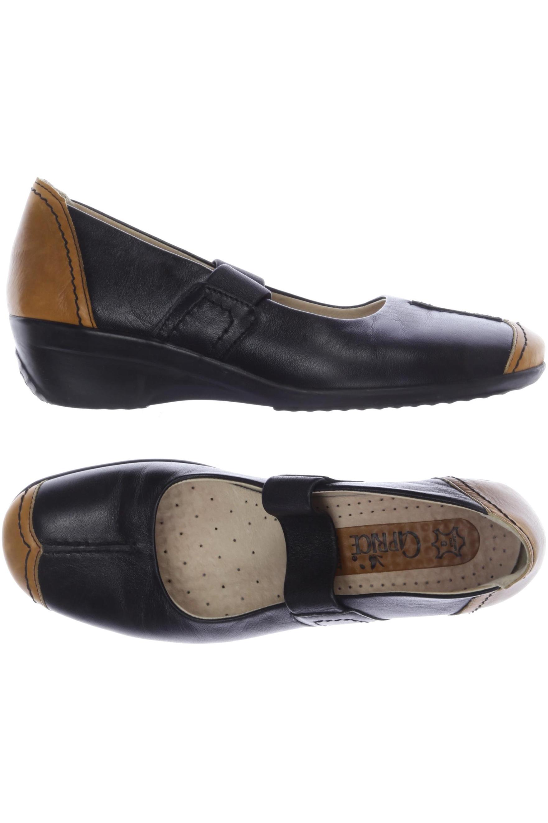 

Caprice Damen Halbschuh, schwarz, Gr. 5
