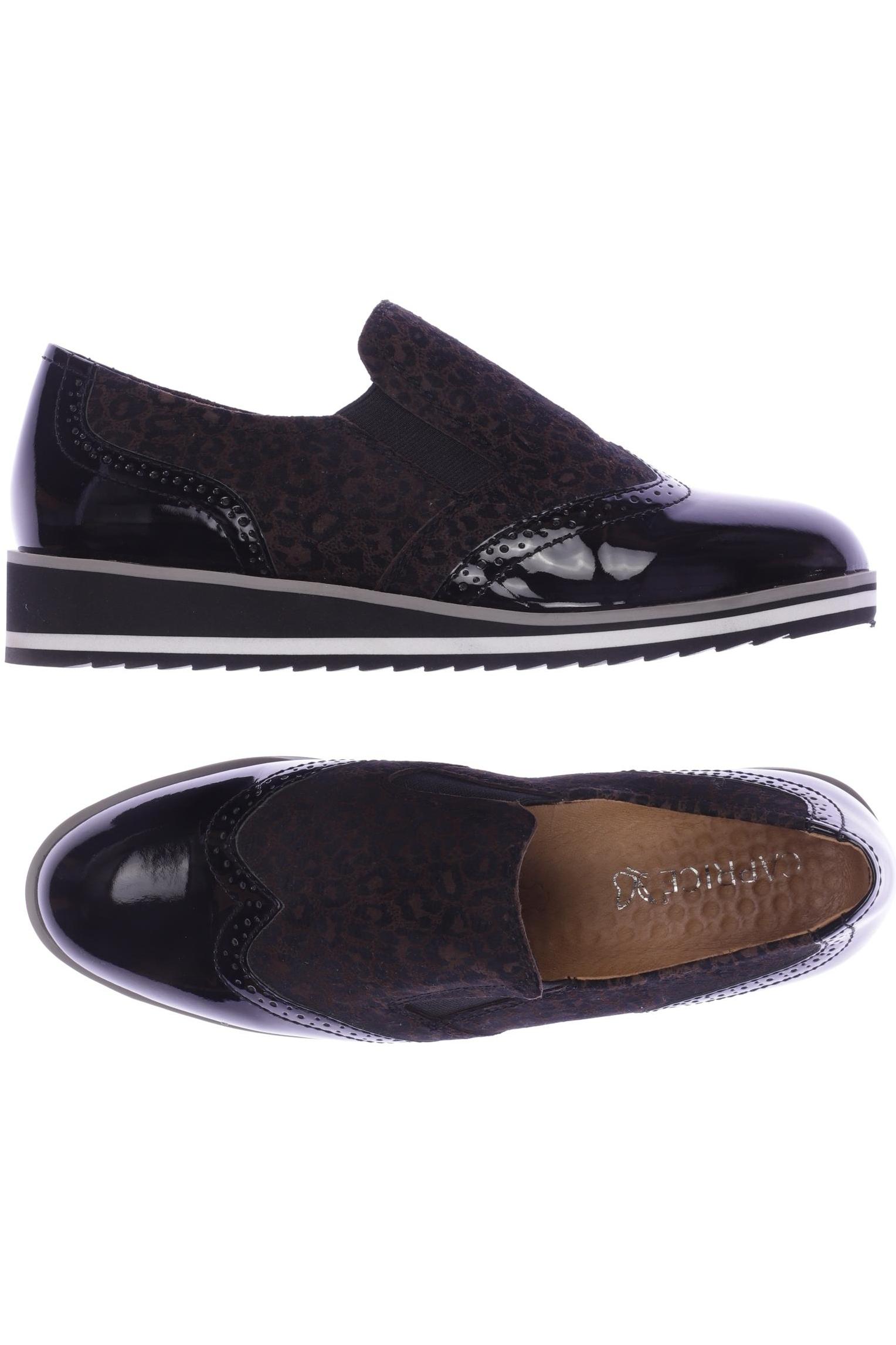 

Caprice Damen Halbschuh, schwarz, Gr. 39