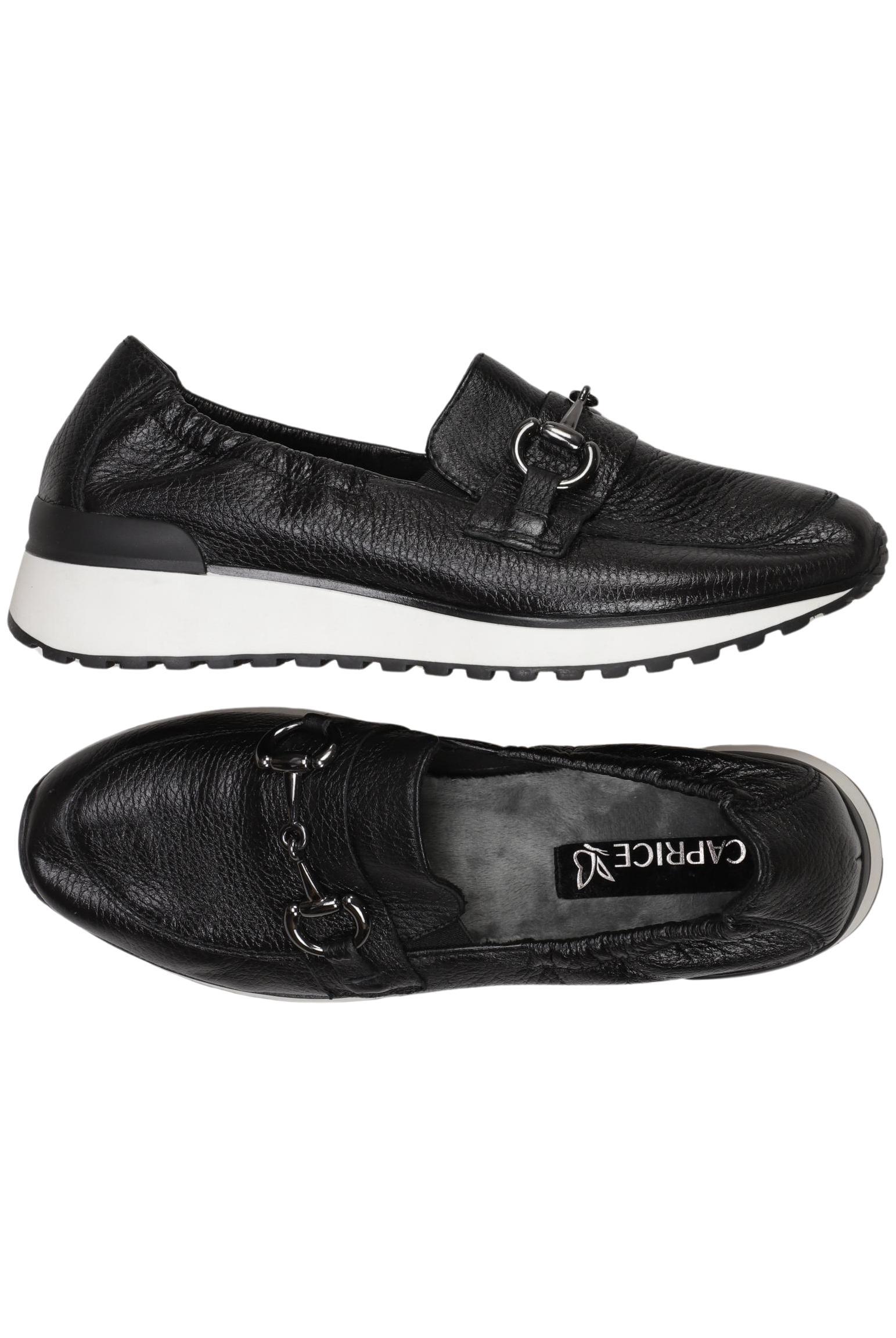 

Caprice Damen Halbschuh, schwarz, Gr. 38