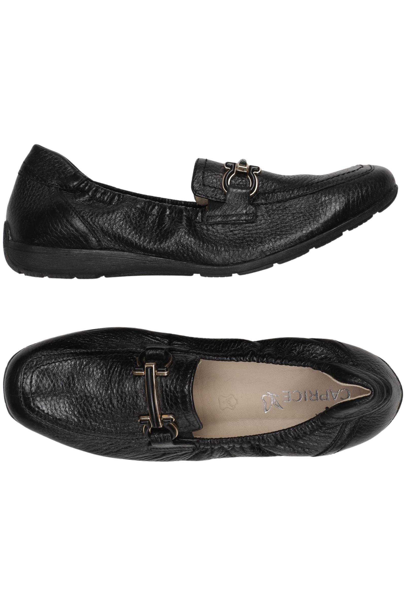 

Caprice Damen Halbschuh, schwarz, Gr. 40