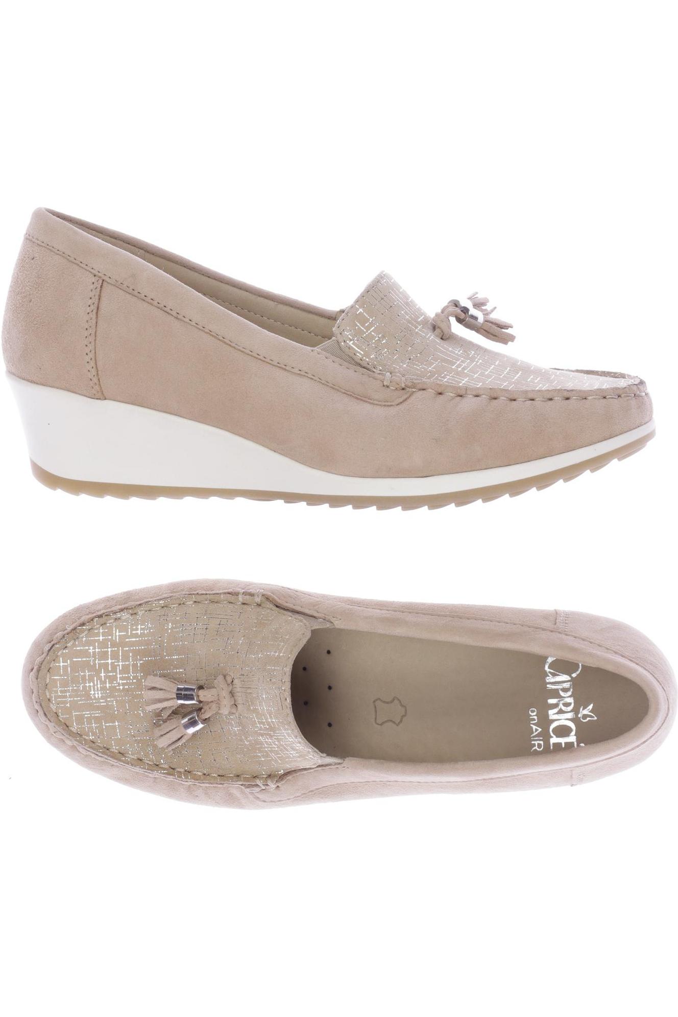 

Caprice Damen Halbschuh, beige