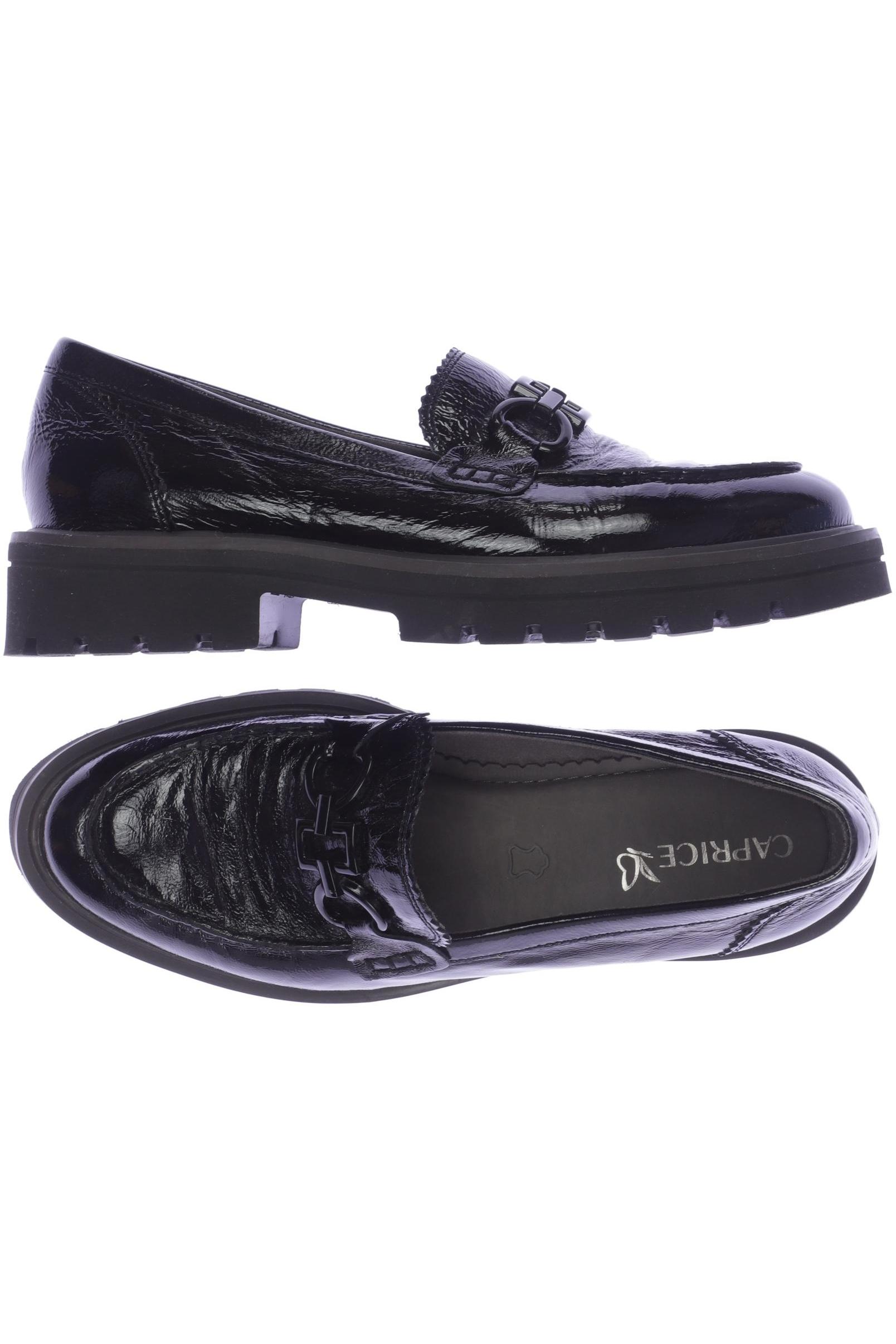 

Caprice Damen Halbschuh, schwarz, Gr. 40