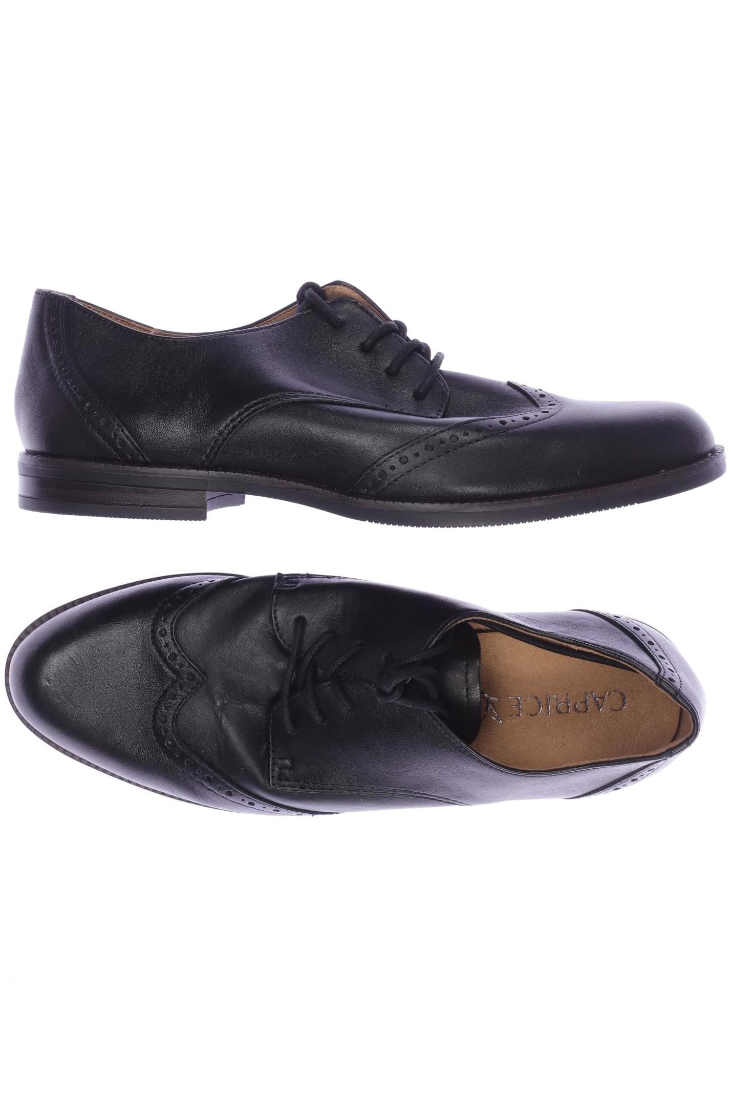 

Caprice Damen Halbschuh, schwarz, Gr. 38