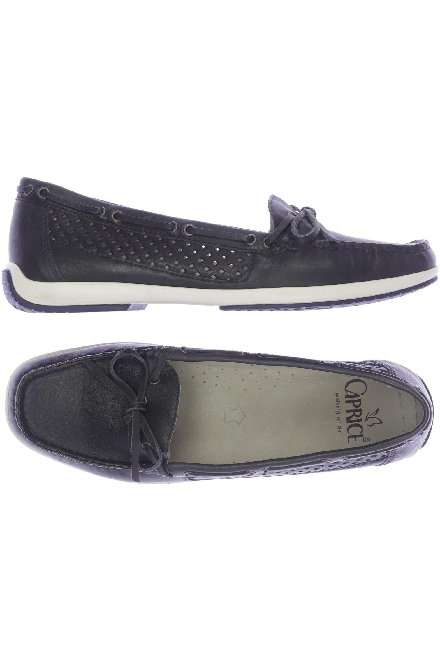 

Caprice Damen Halbschuh, schwarz, Gr. 5.5