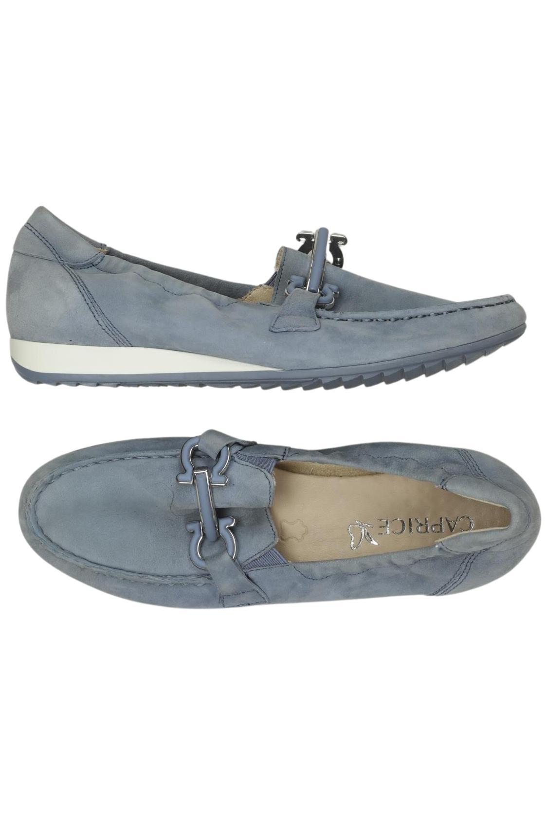 

Caprice Damen Halbschuh, blau, Gr. 3.5