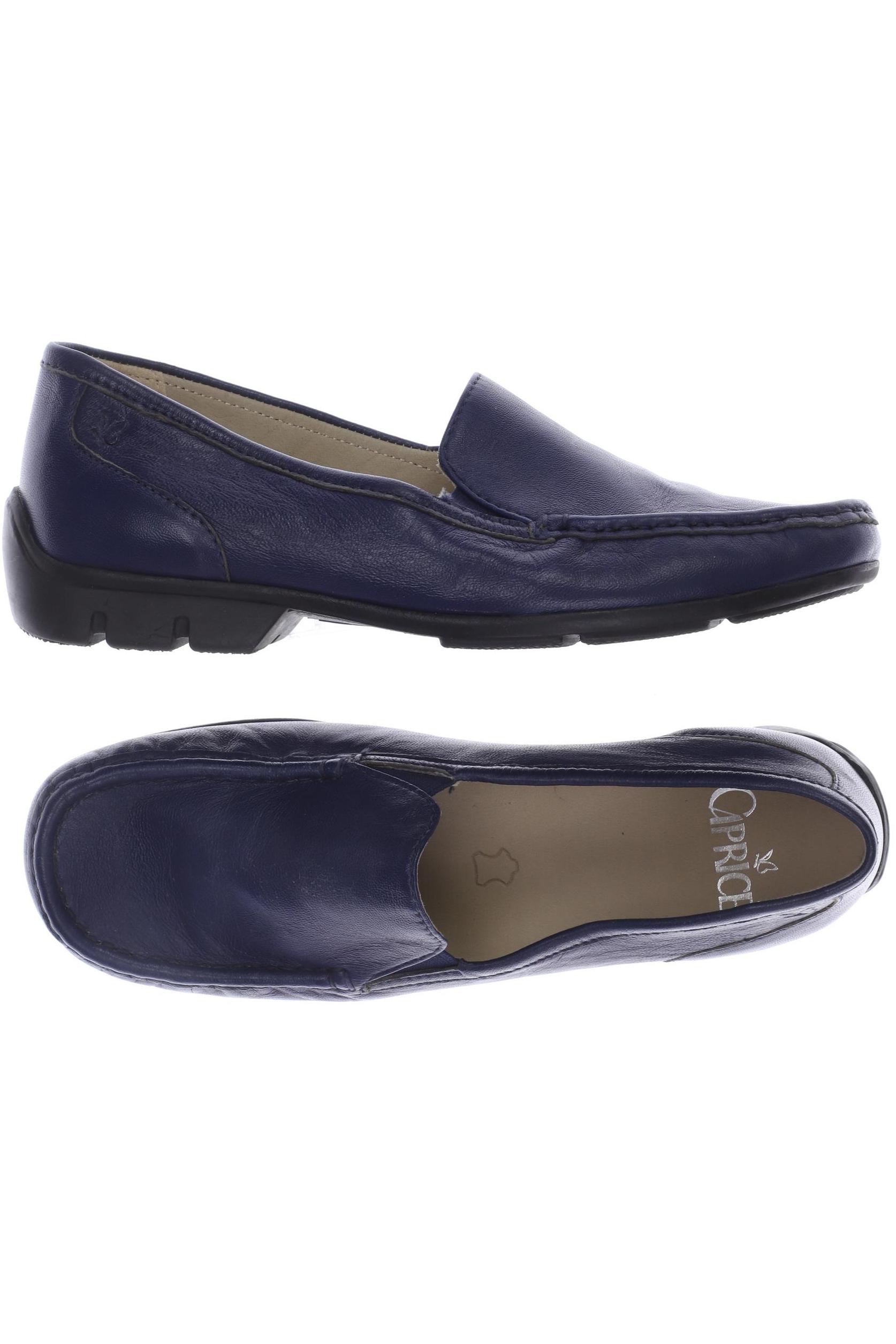 

Caprice Damen Halbschuh, marineblau, Gr. 37.5