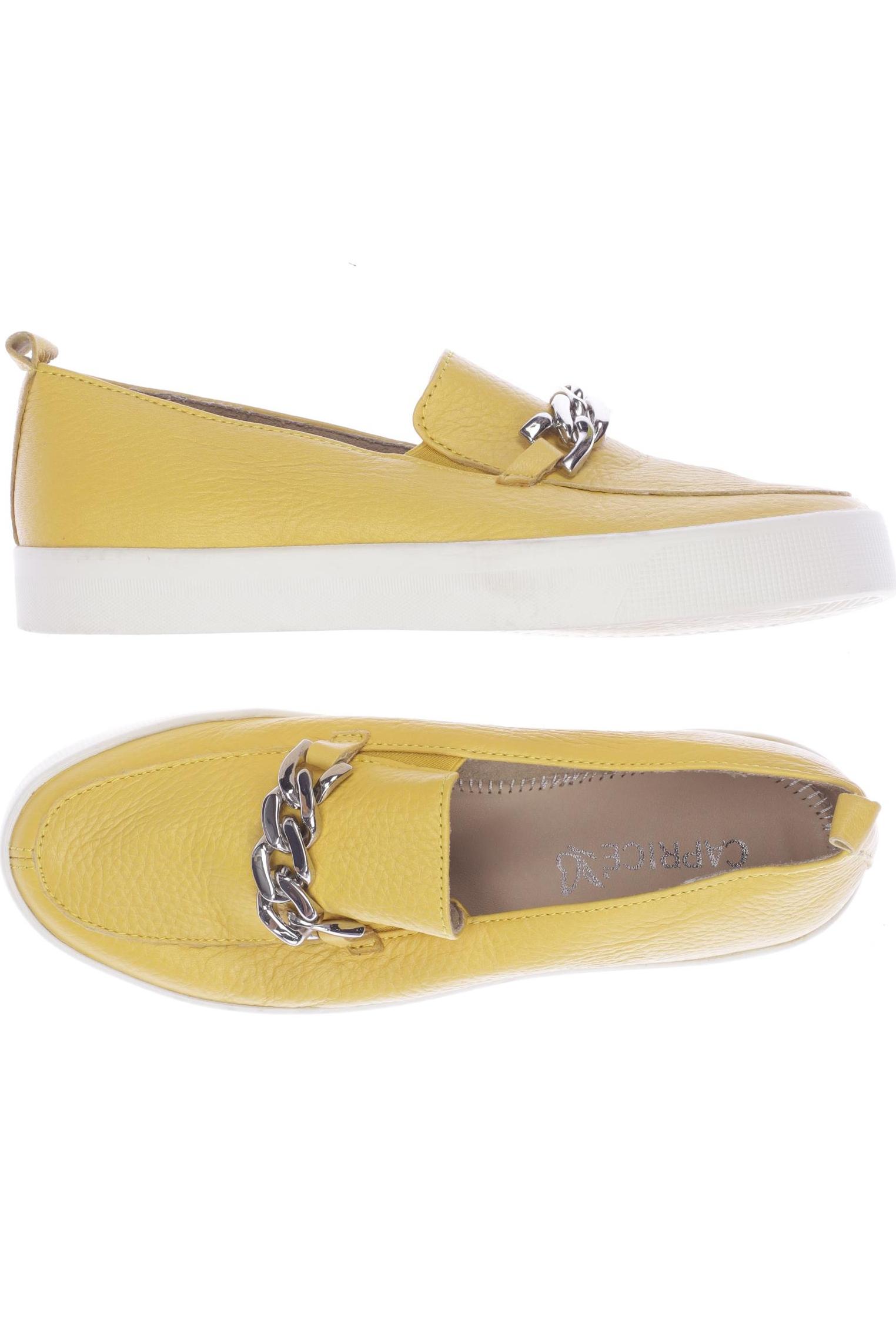 

Caprice Damen Halbschuh, gelb, Gr. 38