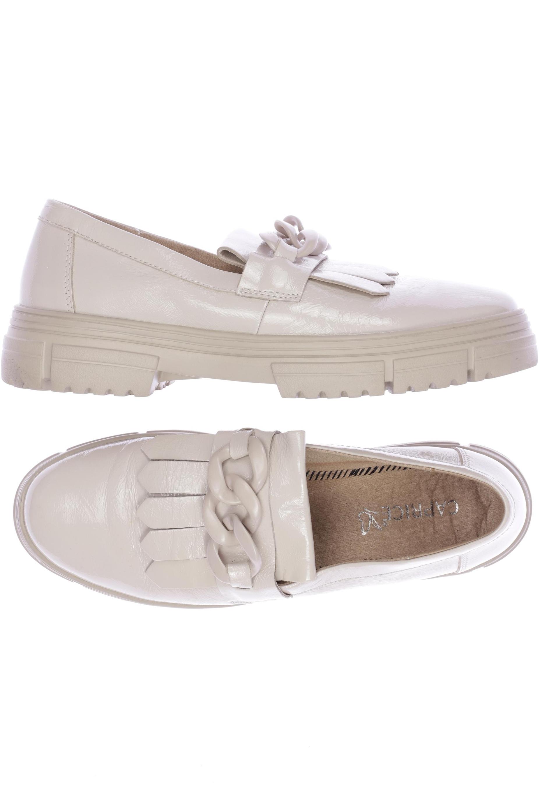 

Caprice Damen Halbschuh, beige, Gr. 42