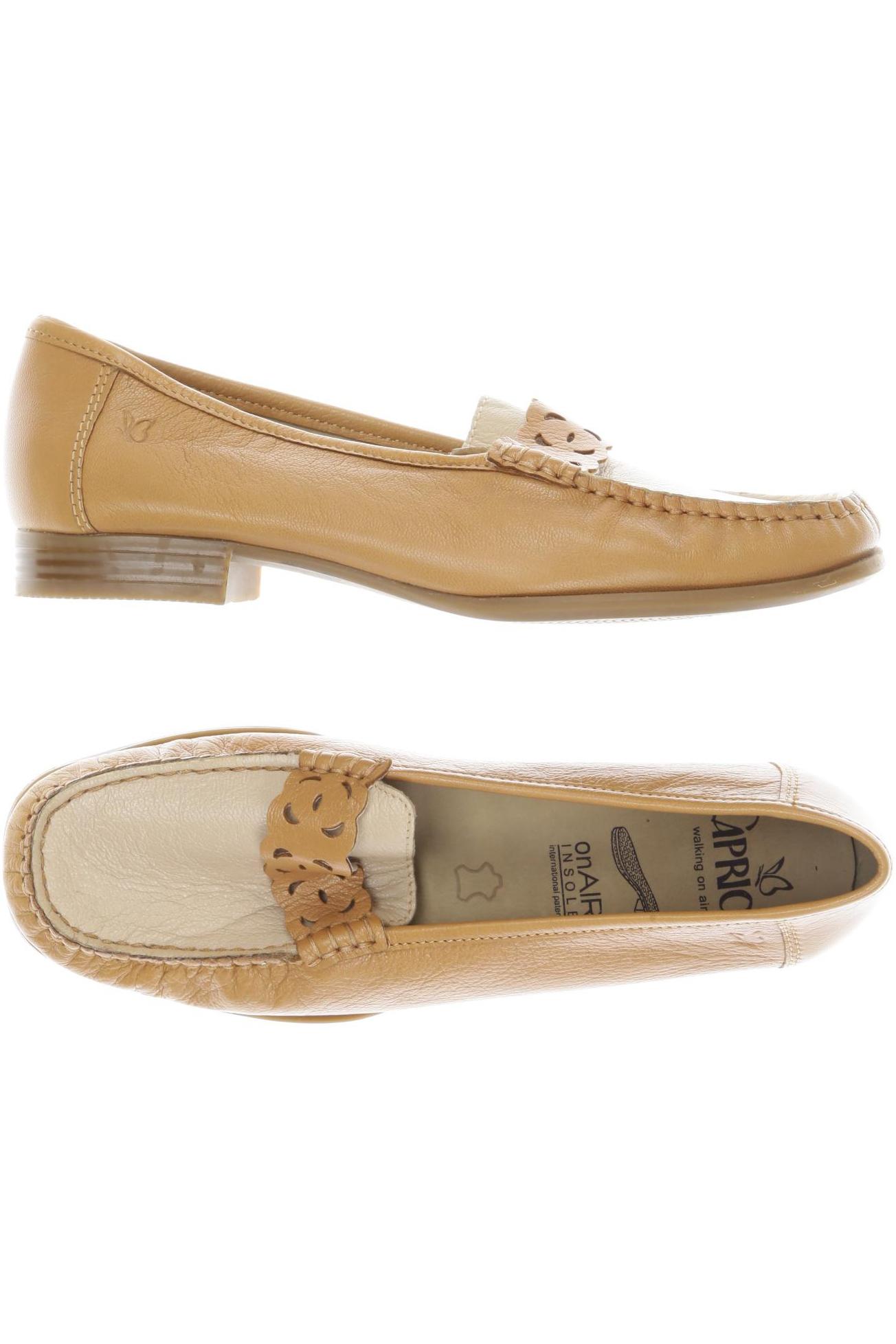 

Caprice Damen Halbschuh, beige, Gr. 37