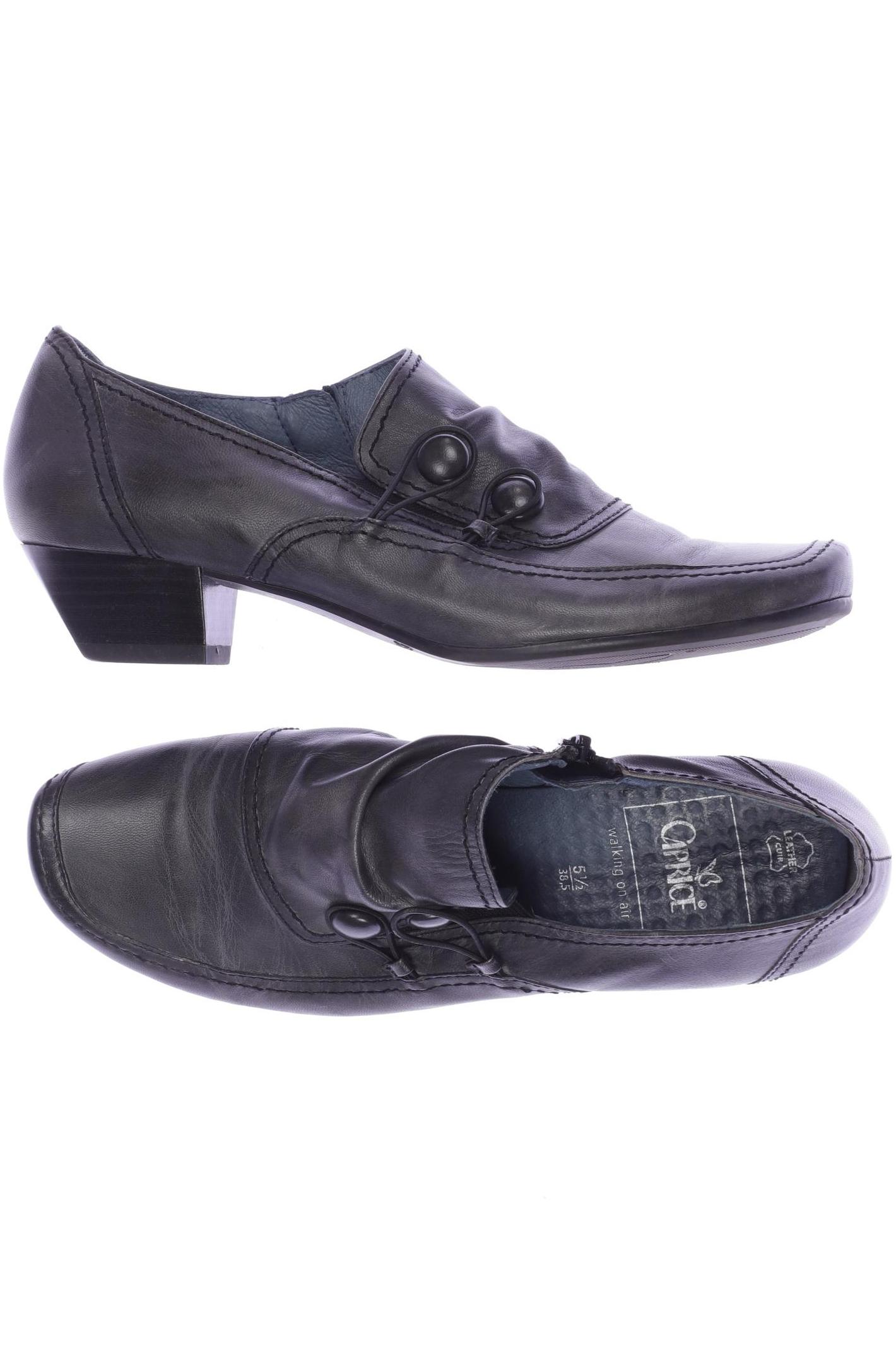 

Caprice Damen Halbschuh, grau, Gr. 5.5