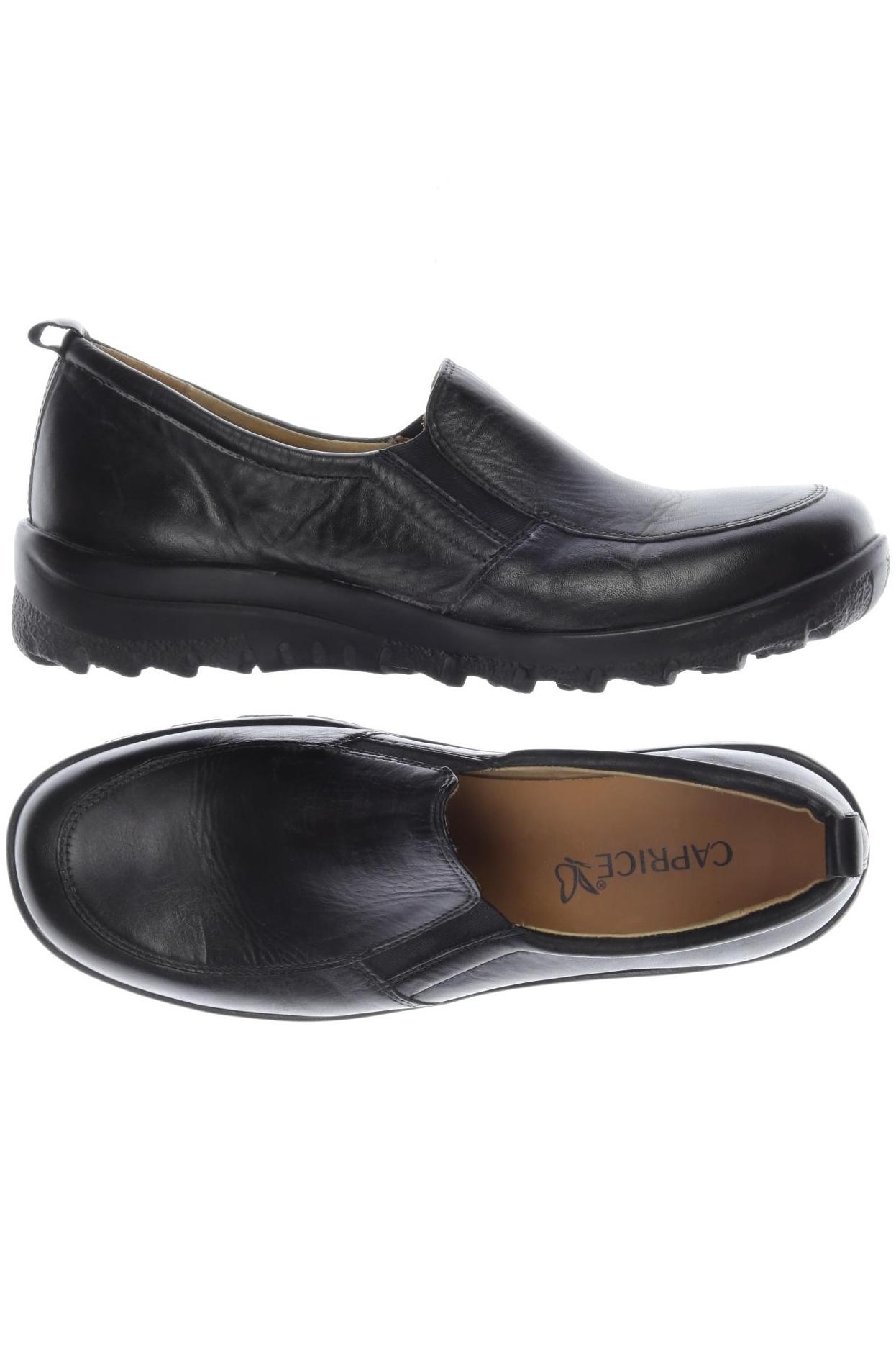 

Caprice Damen Halbschuh, schwarz, Gr. 40