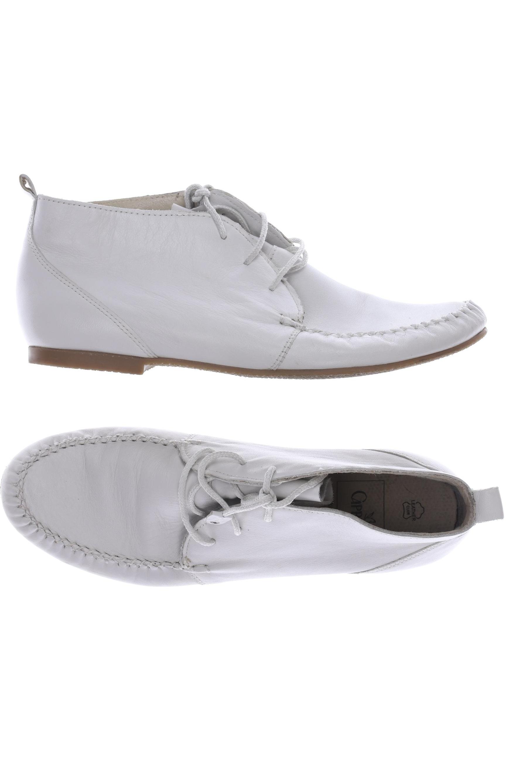 

Caprice Damen Halbschuh, weiß, Gr. 40.5