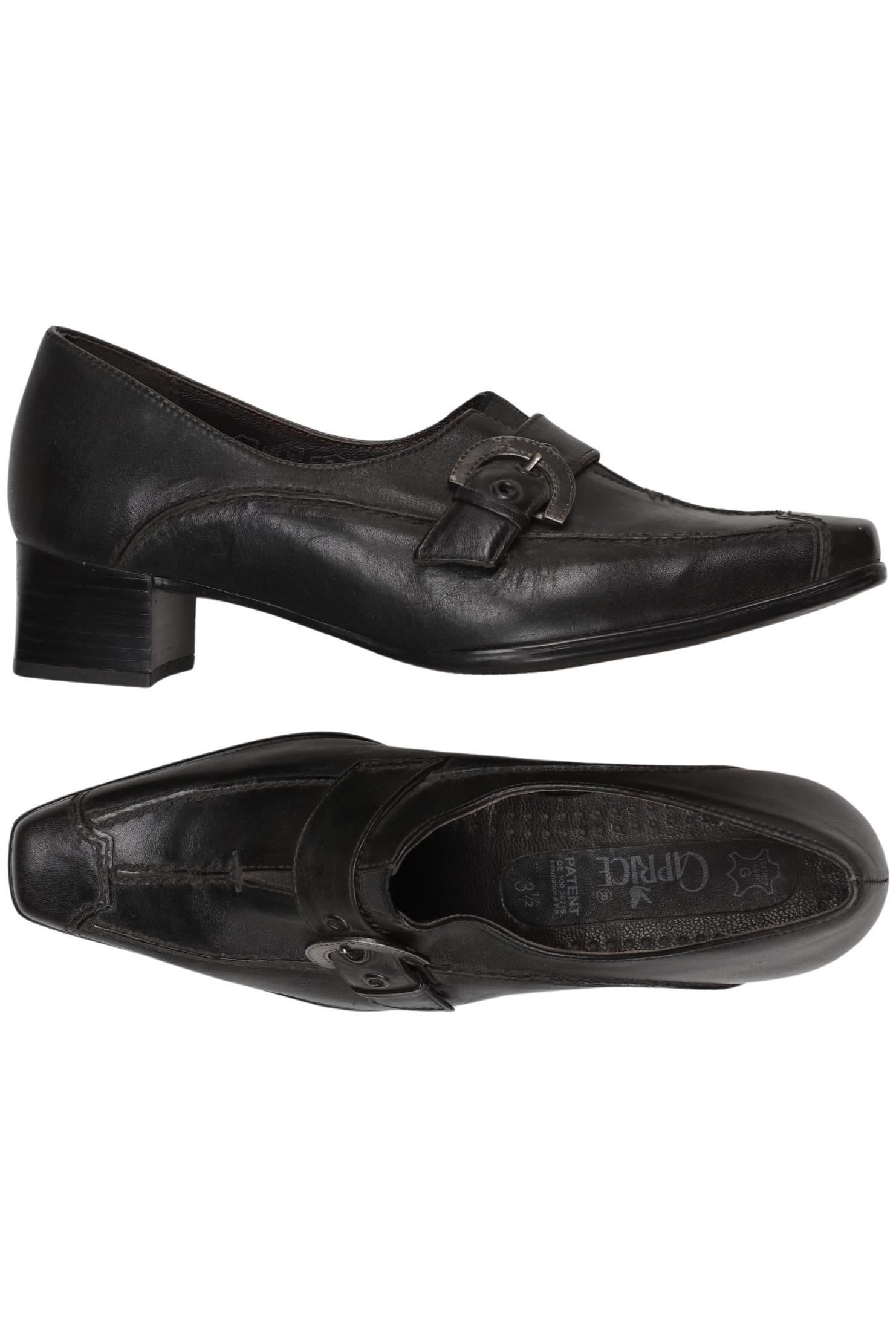

Caprice Damen Halbschuh, schwarz, Gr. 3.5