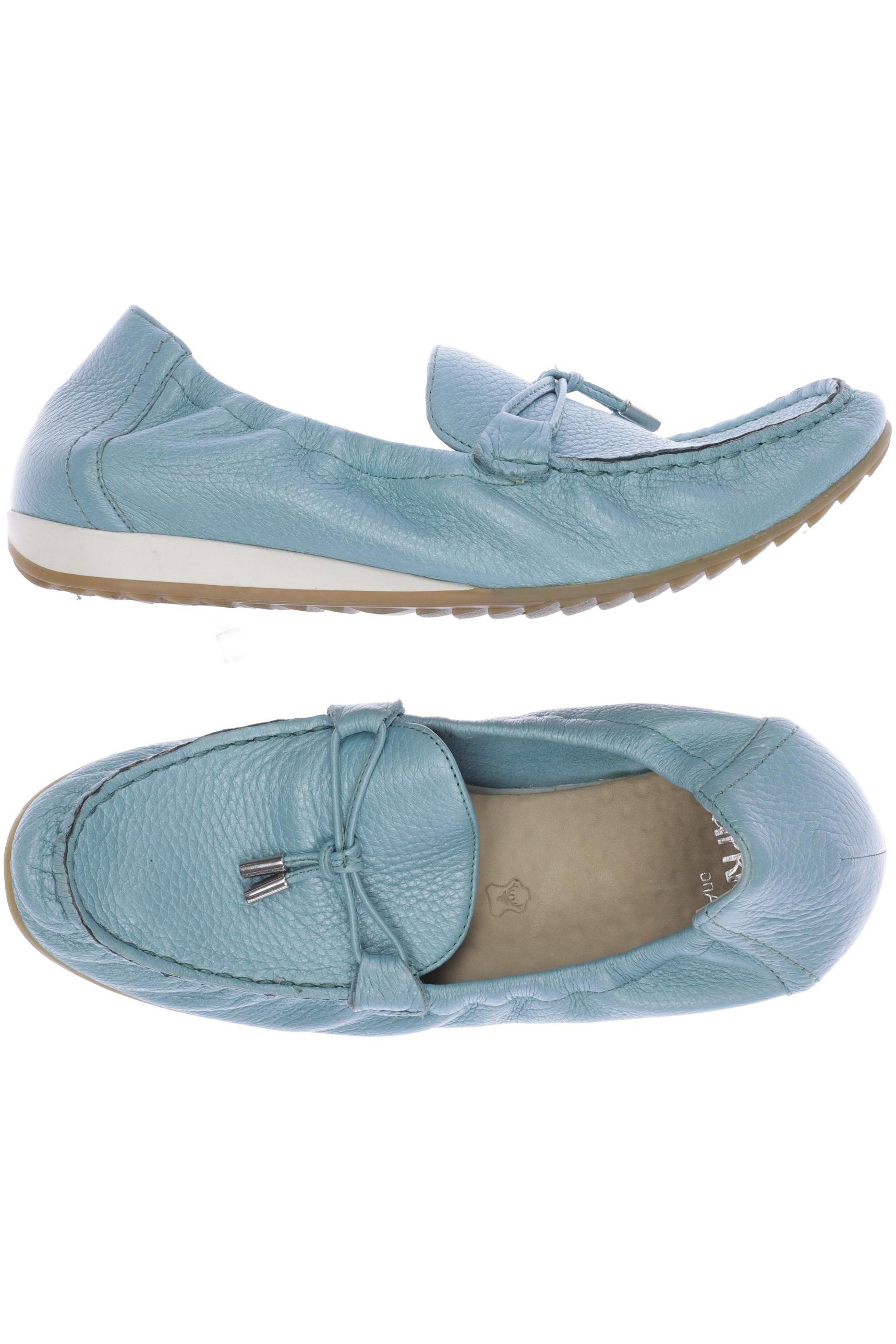 

Caprice Damen Halbschuh, türkis