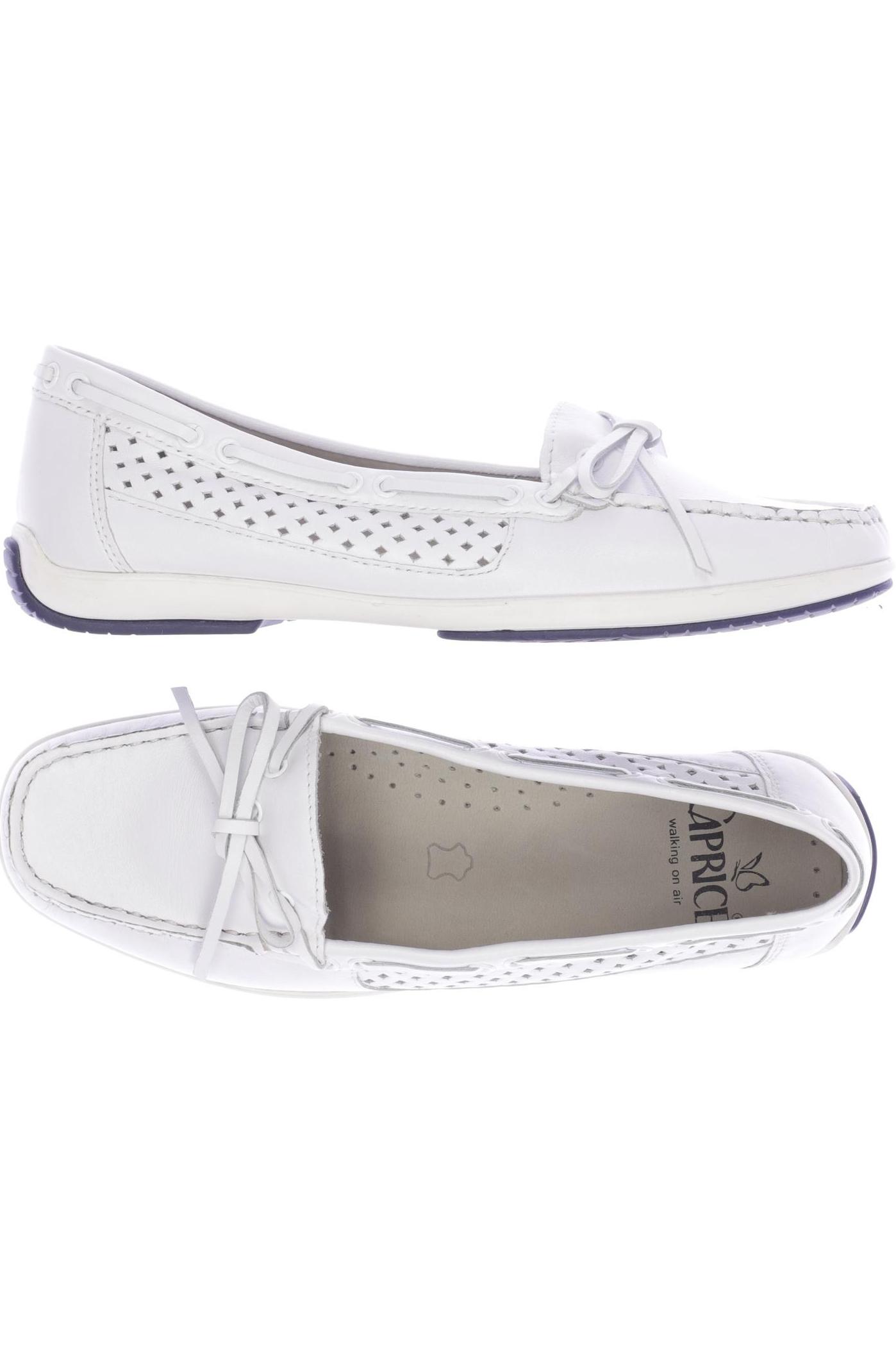 

Caprice Damen Halbschuh, weiß, Gr. 37