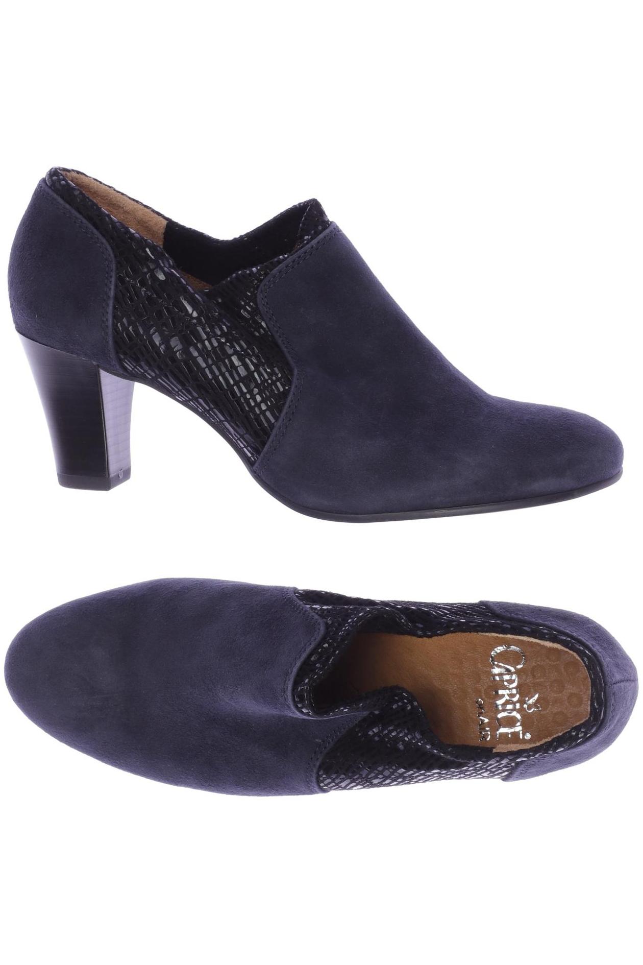 

Caprice Damen Halbschuh, marineblau, Gr. 37.5