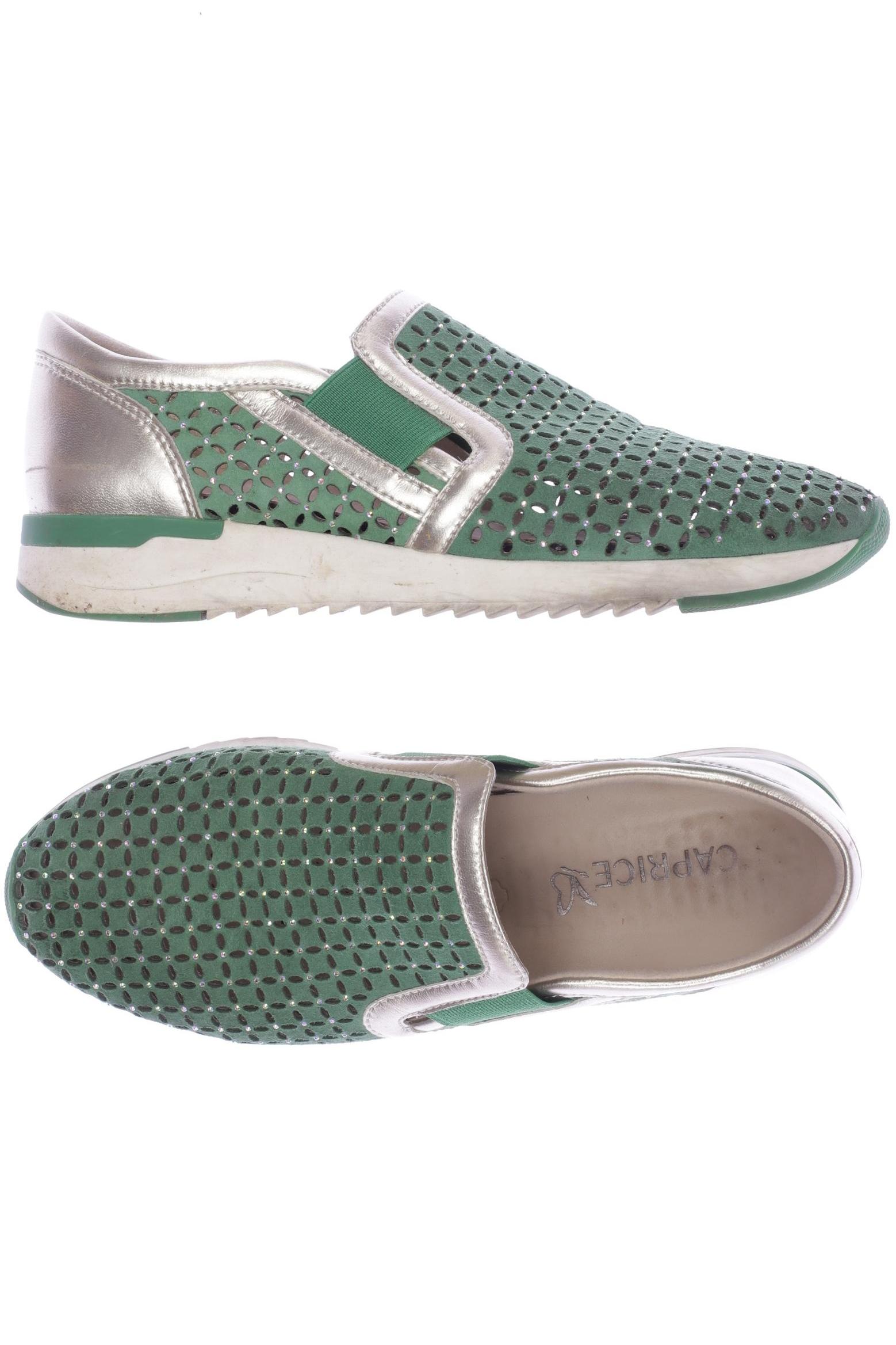 

Caprice Damen Halbschuh, türkis, Gr. 38