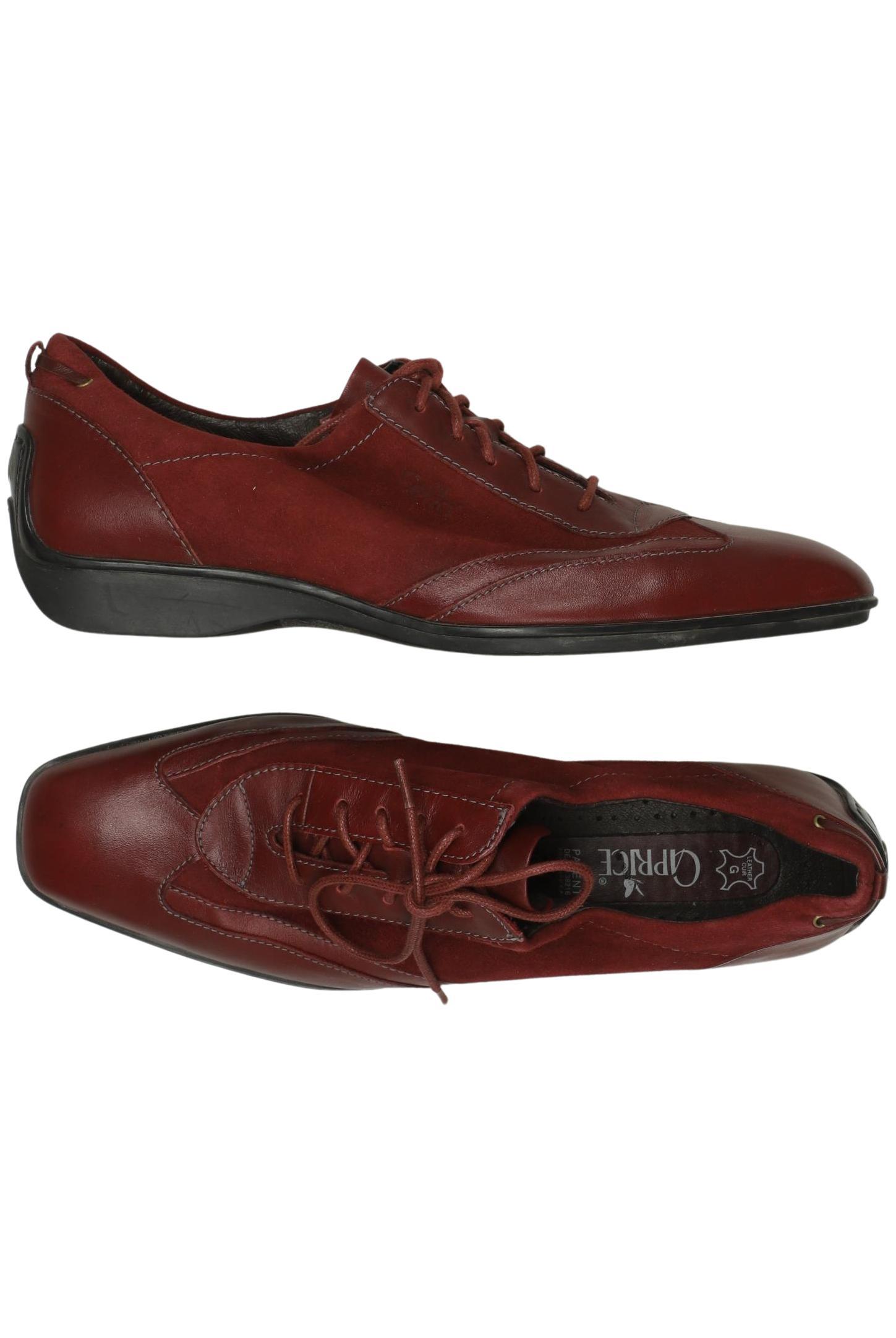 

Caprice Damen Halbschuh, rot, Gr. 5.5