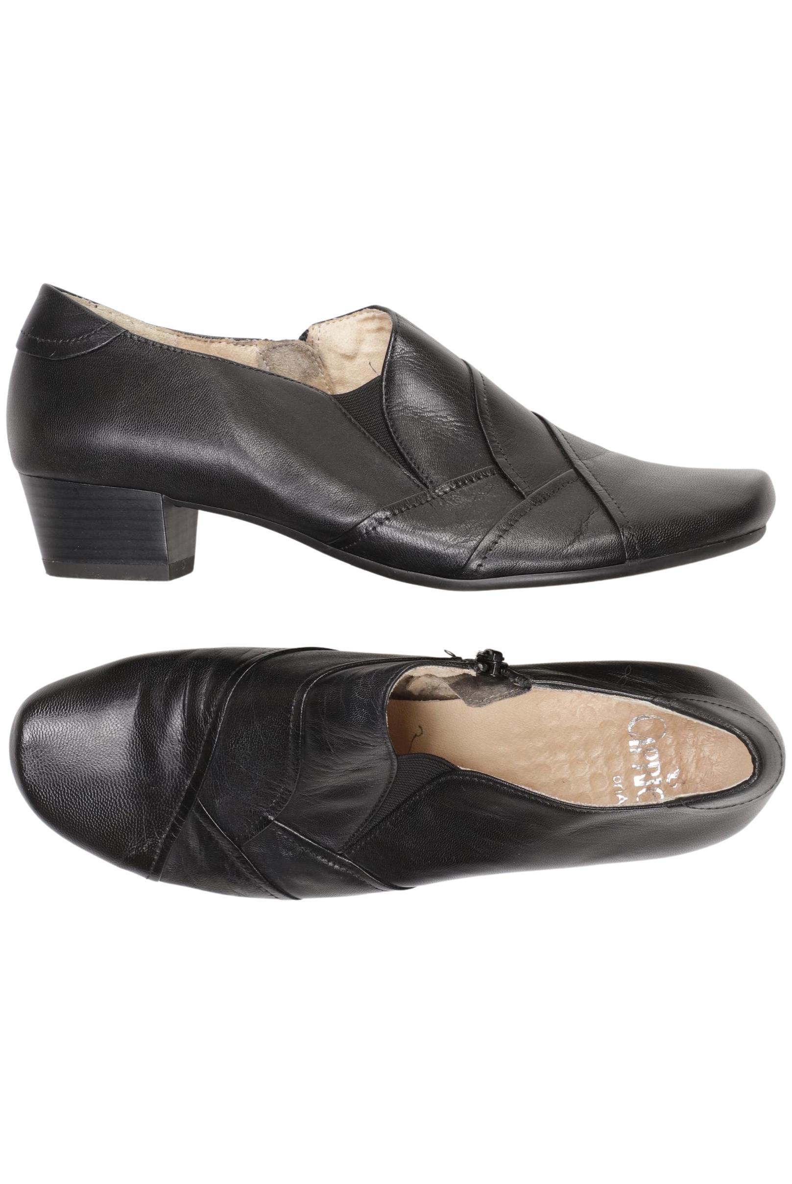 

Caprice Damen Halbschuh, schwarz, Gr. 6