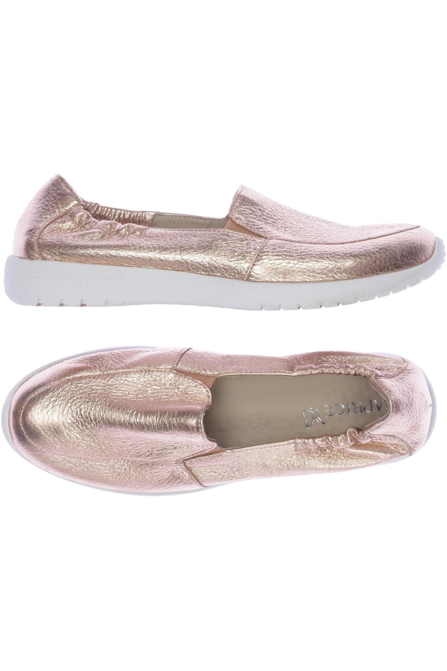 

Caprice Damen Halbschuh, gold, Gr. 39