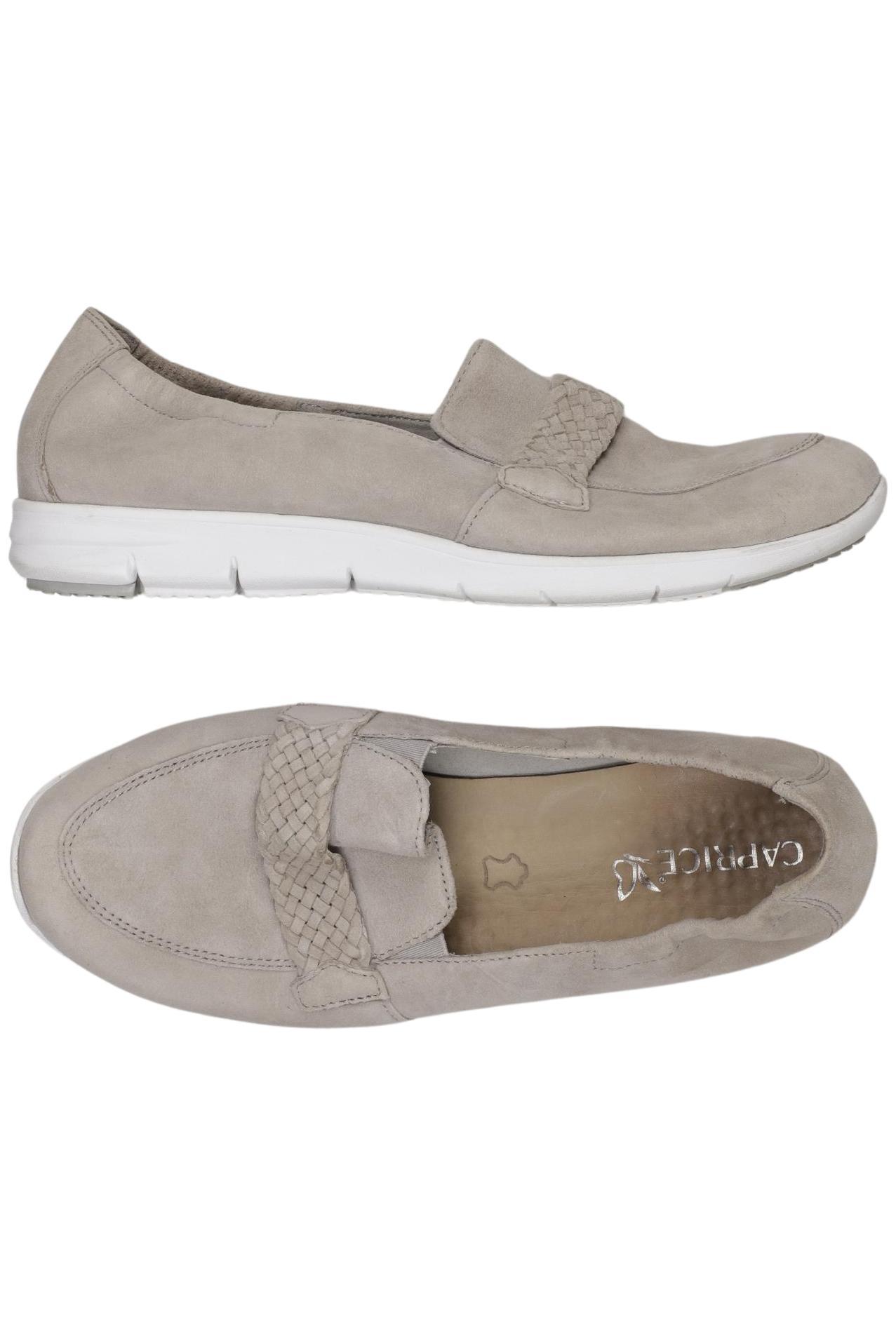 

Caprice Damen Halbschuh, beige, Gr. 38