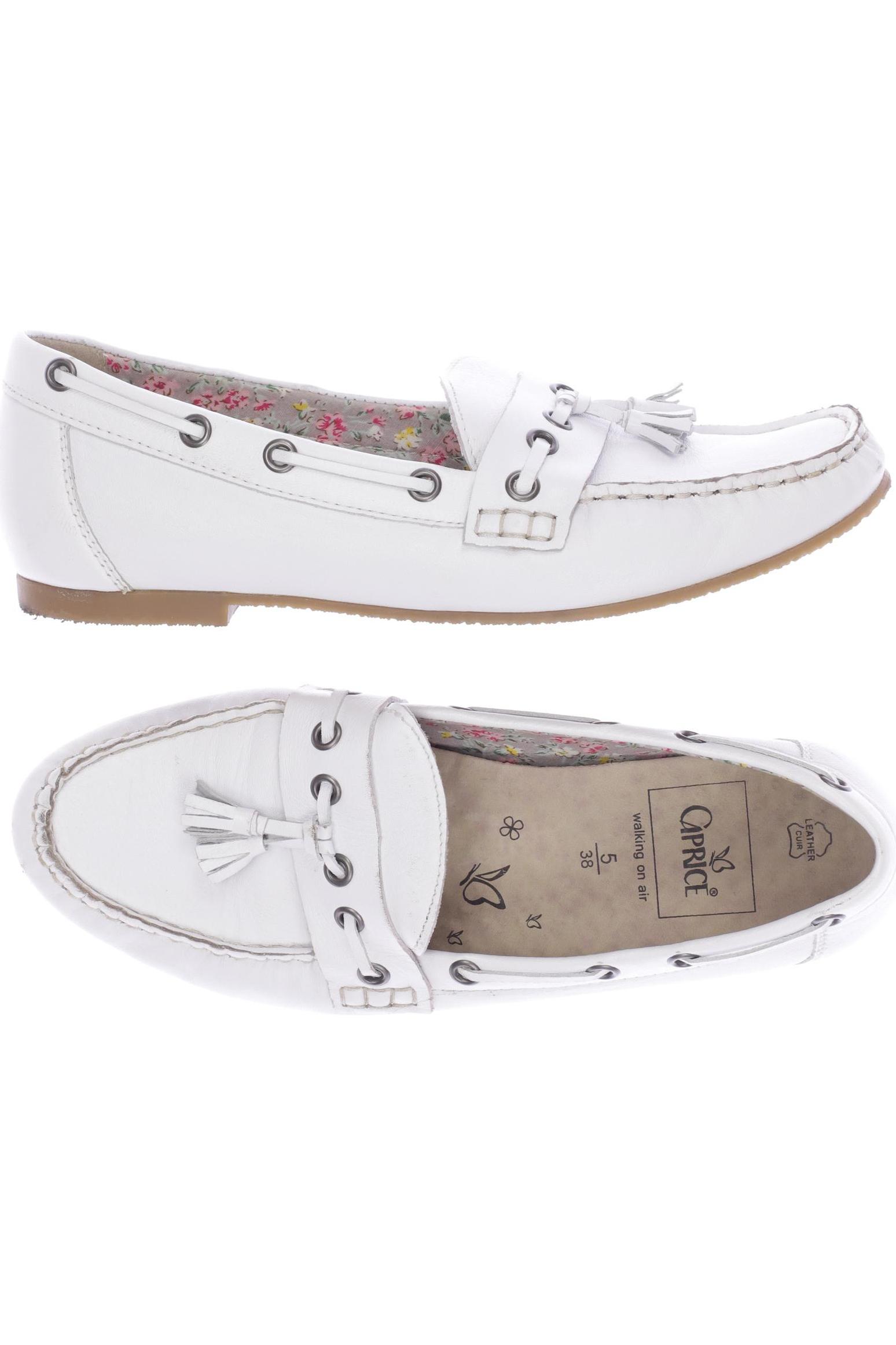 

Caprice Damen Halbschuh, weiß