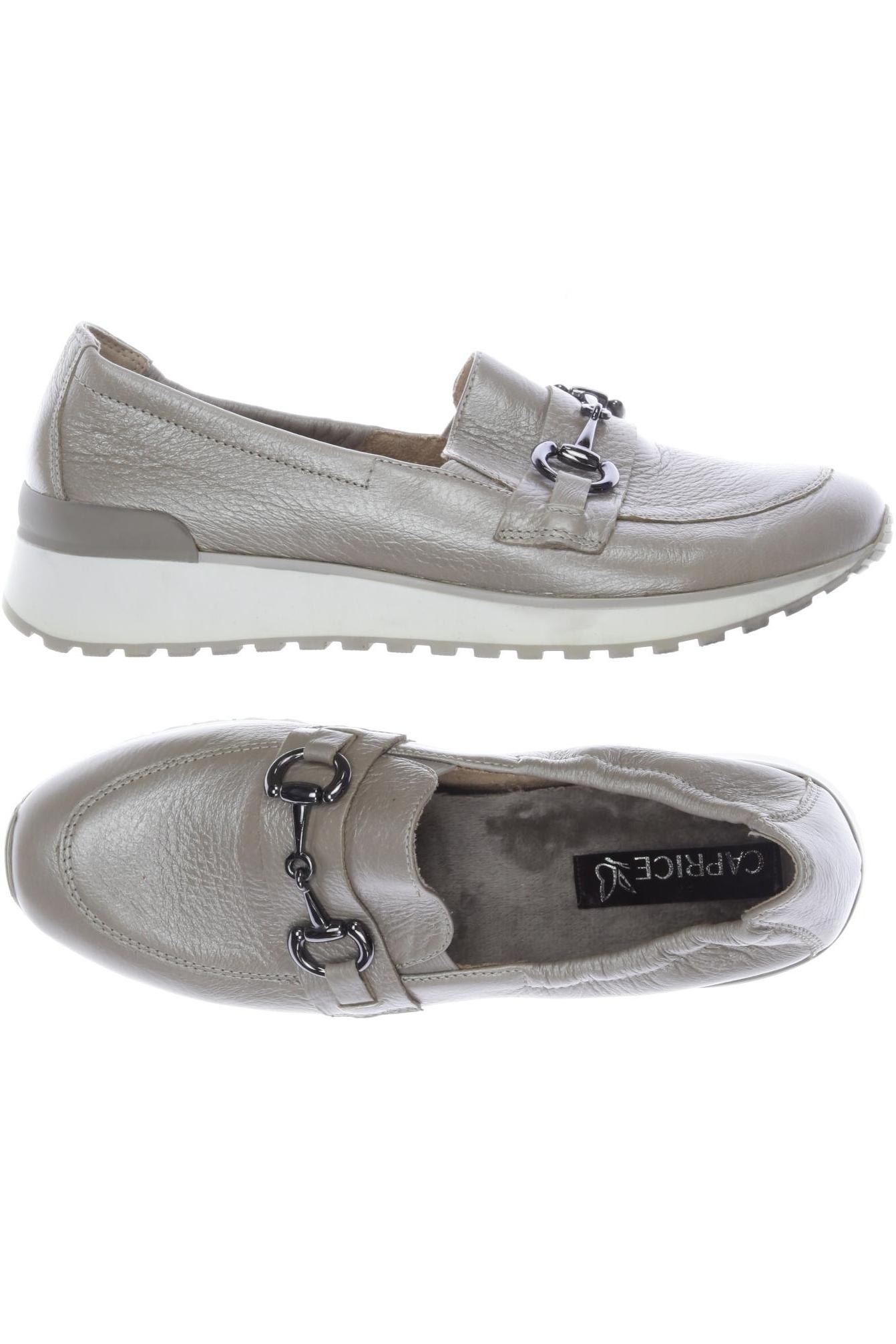 

Caprice Damen Halbschuh, beige, Gr. 39