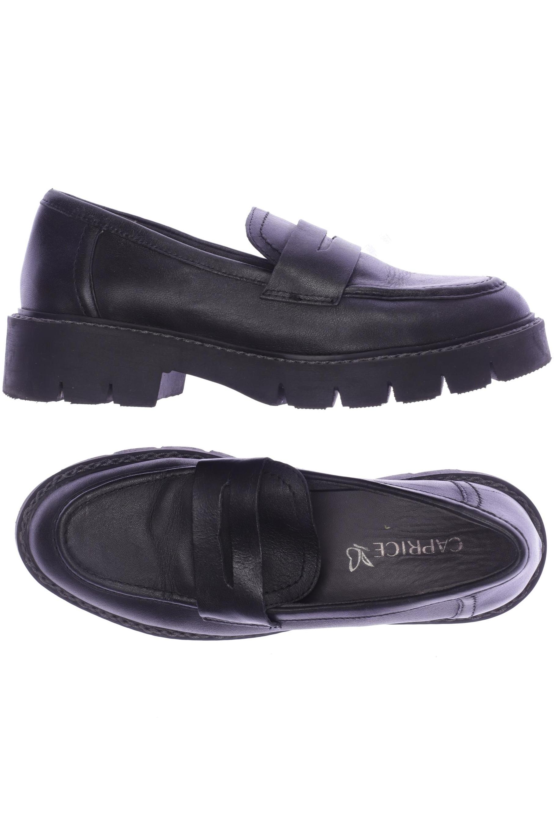 

Caprice Damen Halbschuh, schwarz, Gr. 38