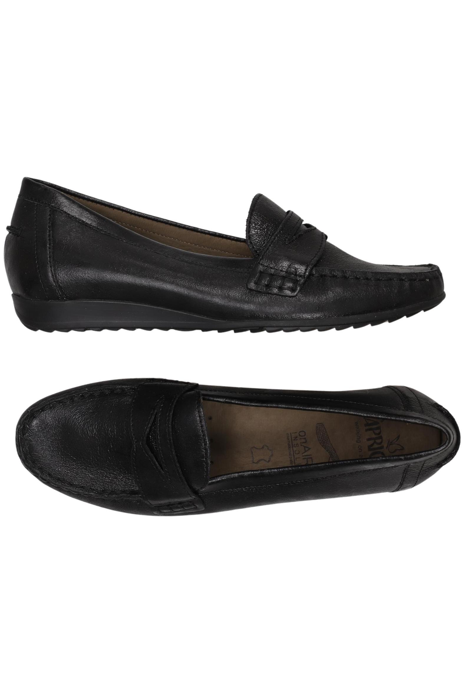 

Caprice Damen Halbschuh, schwarz, Gr. 38.5