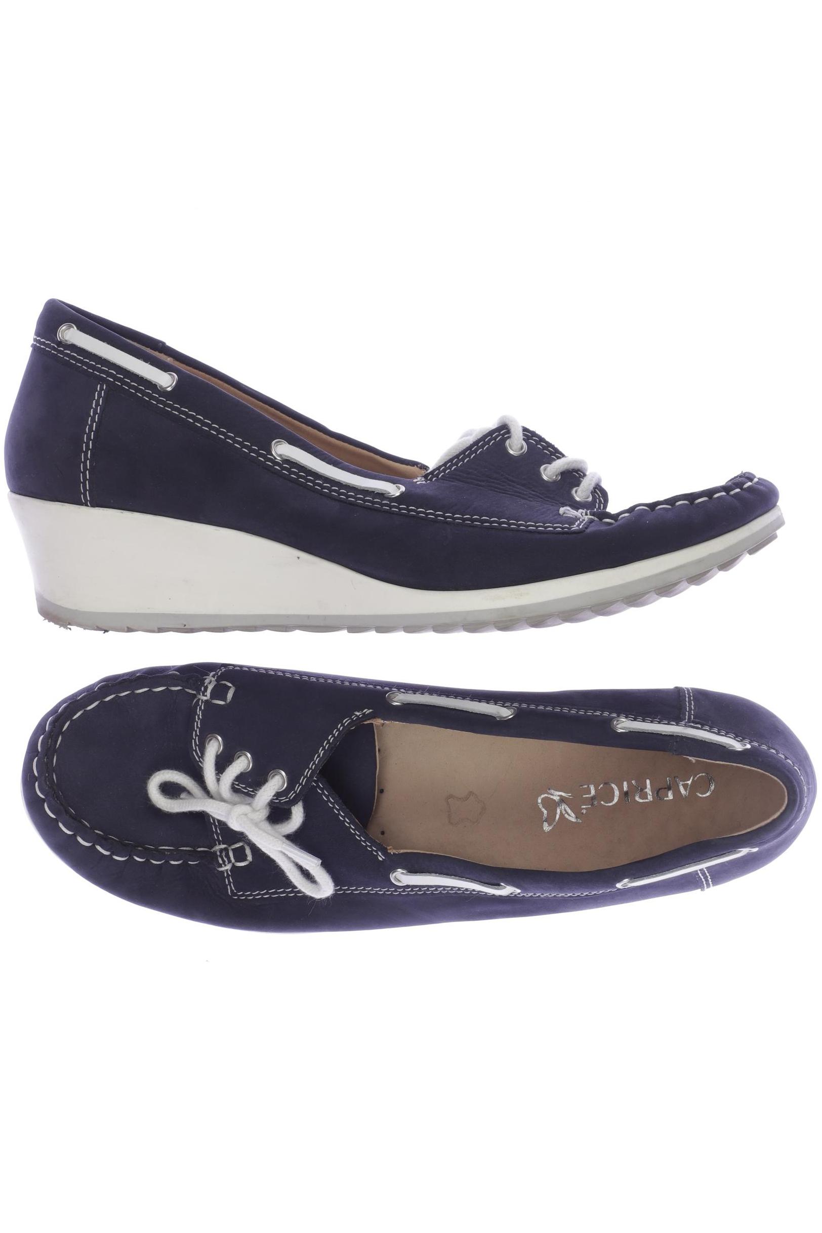 

Caprice Damen Halbschuh, marineblau, Gr. 39